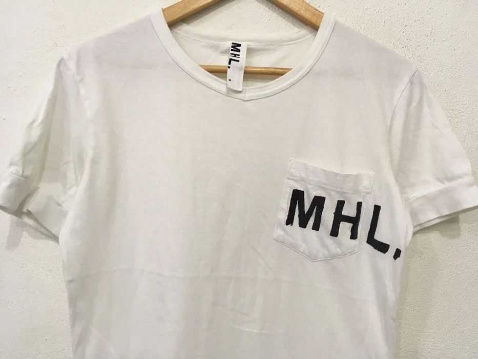 Margaret Howell Margaret Howell V Neck Pocket Tees T Shirt Designer Size US S / EU 44-46 / 1 - 3 Thumbnail