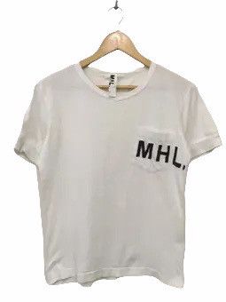 Margaret Howell Margaret Howell V Neck Pocket Tees T Shirt Designer Size US S / EU 44-46 / 1 - 1 Thumbnail