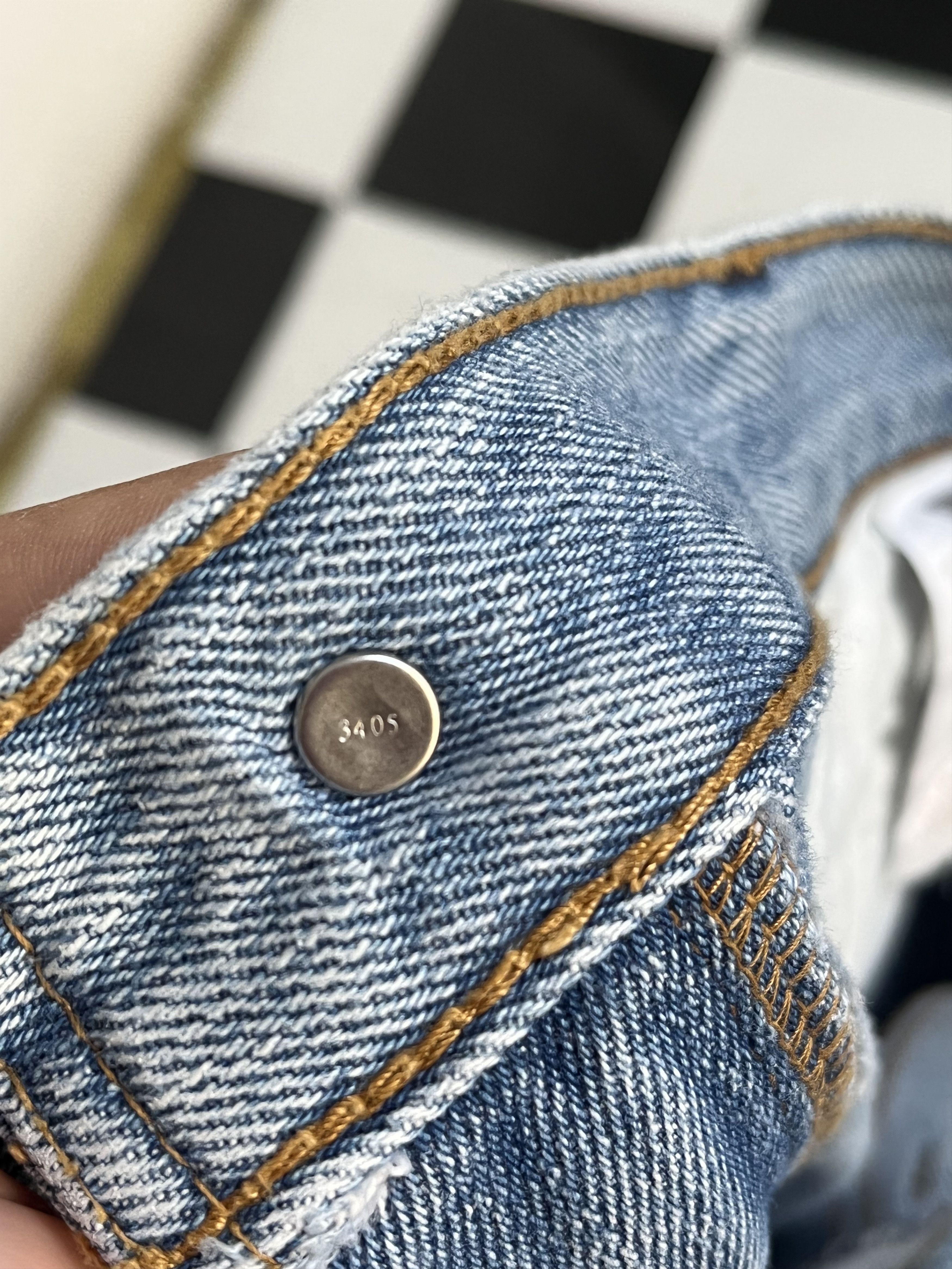 Levi's × Vintage Vintage Levis 550 Faded Denim Jean L206 Size US 40 / EU 56 - 5 Thumbnail