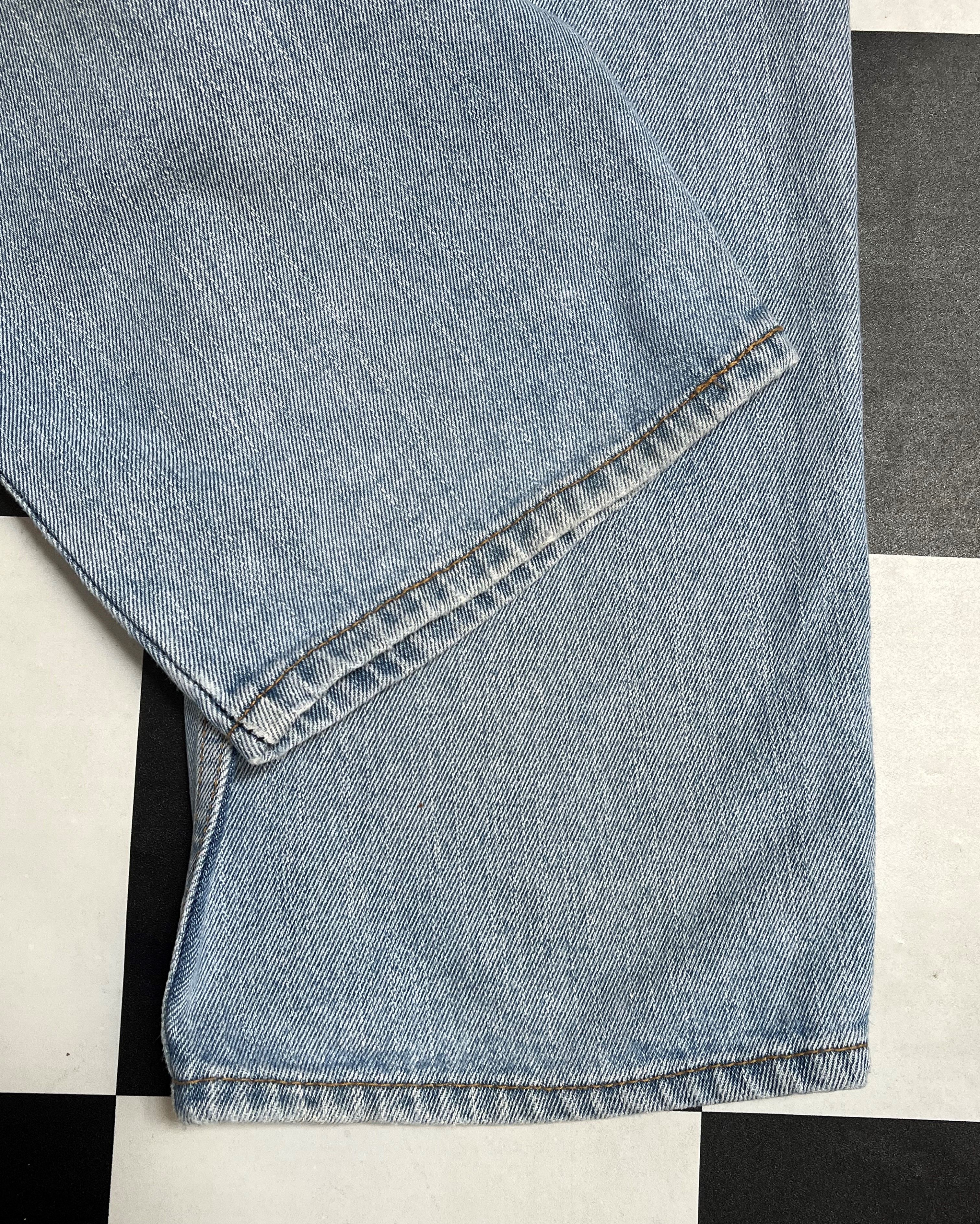 Levi's × Vintage Vintage Levis 550 Faded Denim Jean L206 Size US 40 / EU 56 - 7 Thumbnail