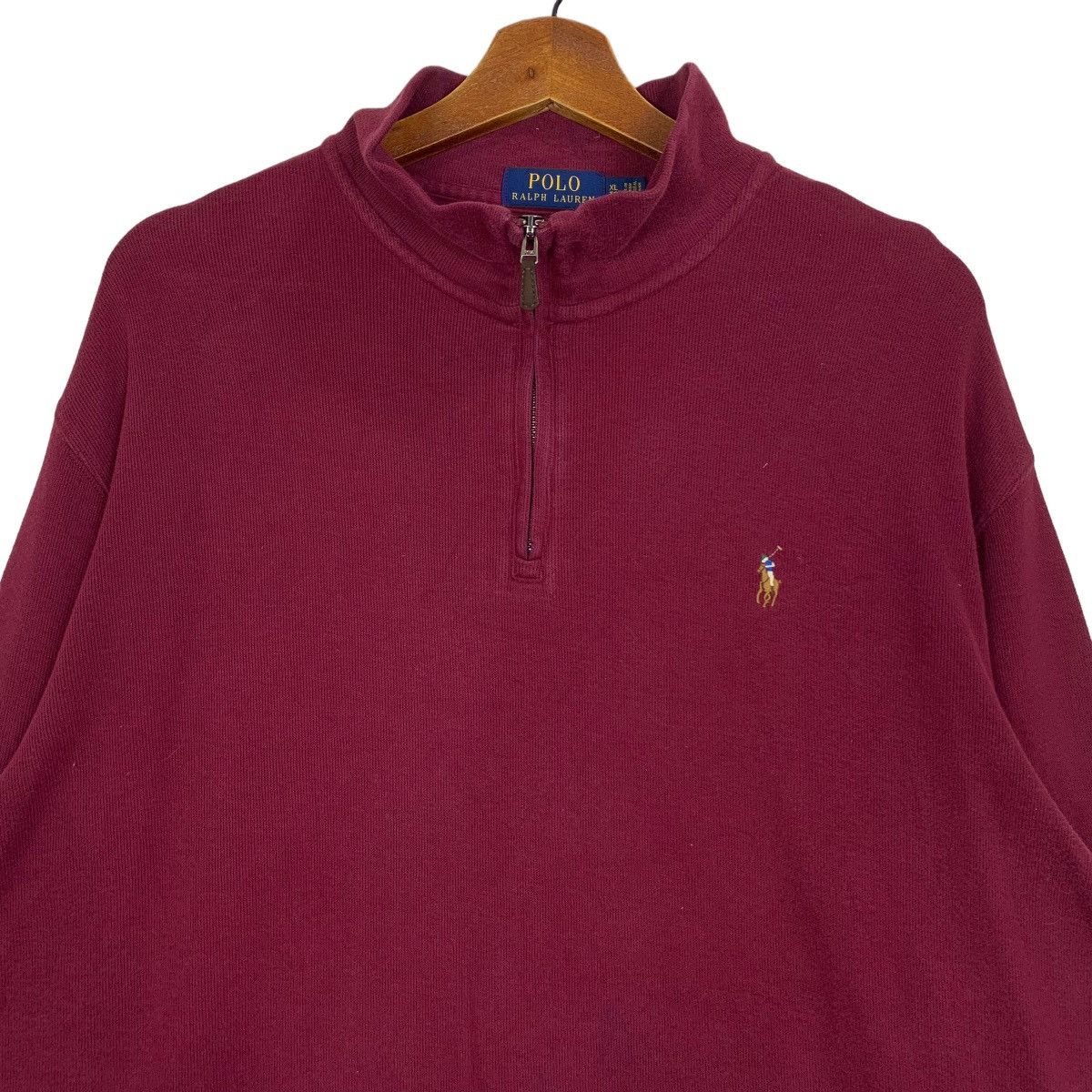 Polo Ralph Lauren Polo Ralph Lauren Pullover Sweatshirt Size US XL / EU 56 / 4 - 2 Thumbnail