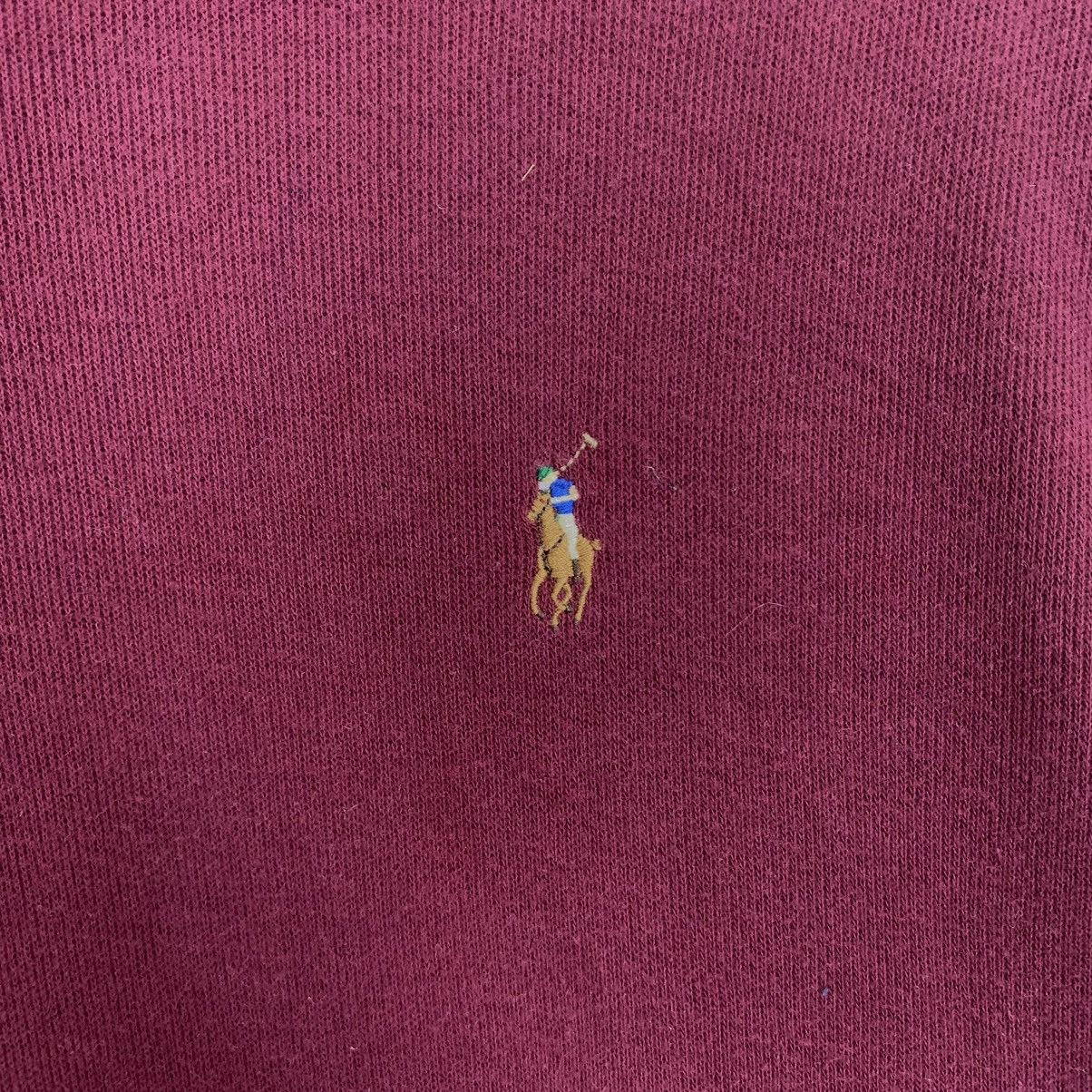 Polo Ralph Lauren Polo Ralph Lauren Pullover Sweatshirt Size US XL / EU 56 / 4 - 7 Thumbnail