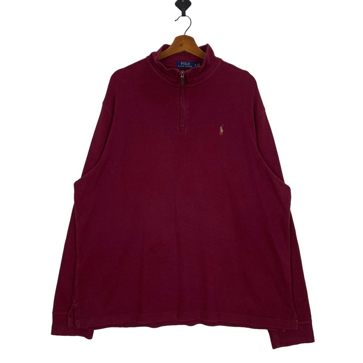 Polo Ralph Lauren Polo Ralph Lauren Pullover Sweatshirt Size US XL / EU 56 / 4 - 1 Thumbnail