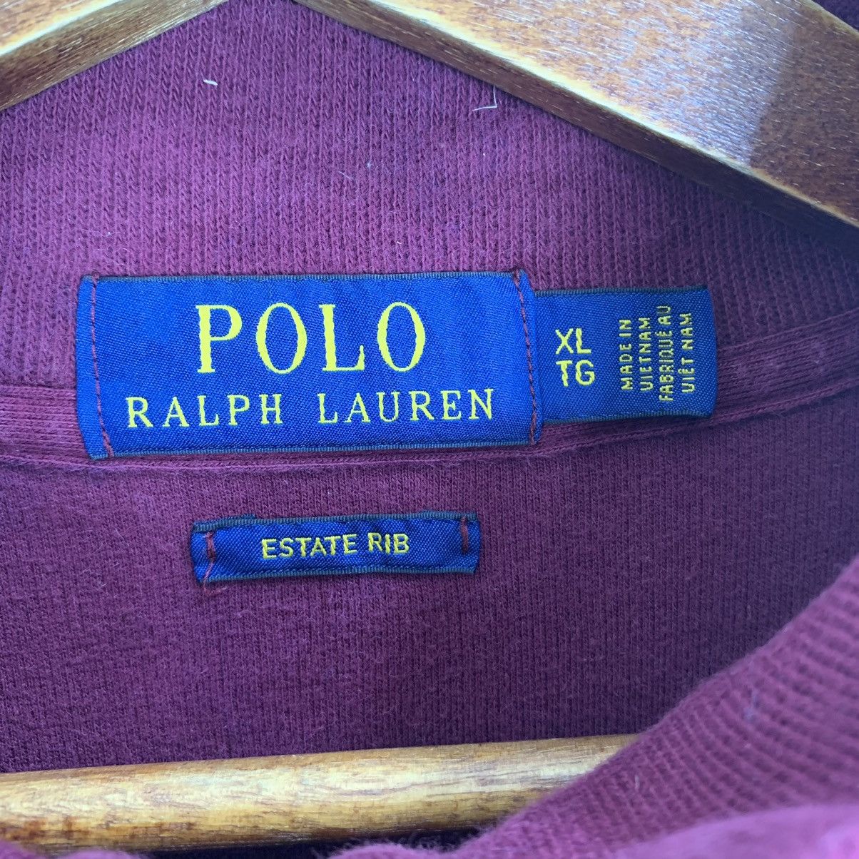 Polo Ralph Lauren Polo Ralph Lauren Pullover Sweatshirt Size US XL / EU 56 / 4 - 6 Thumbnail