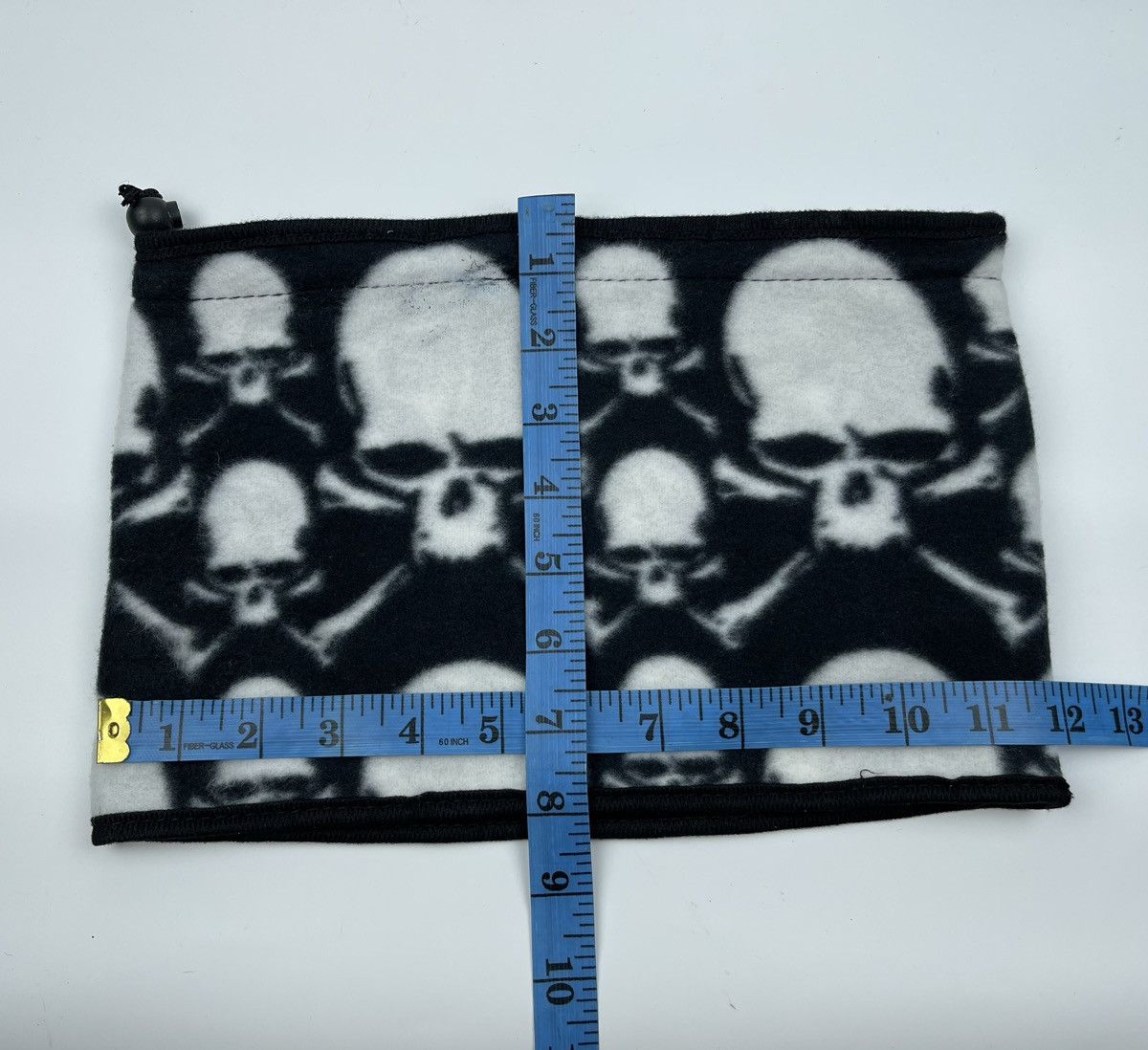 Japanese Brand × Seditionaries skulls neck gaiter hat Size ONE SIZE - 4 Thumbnail