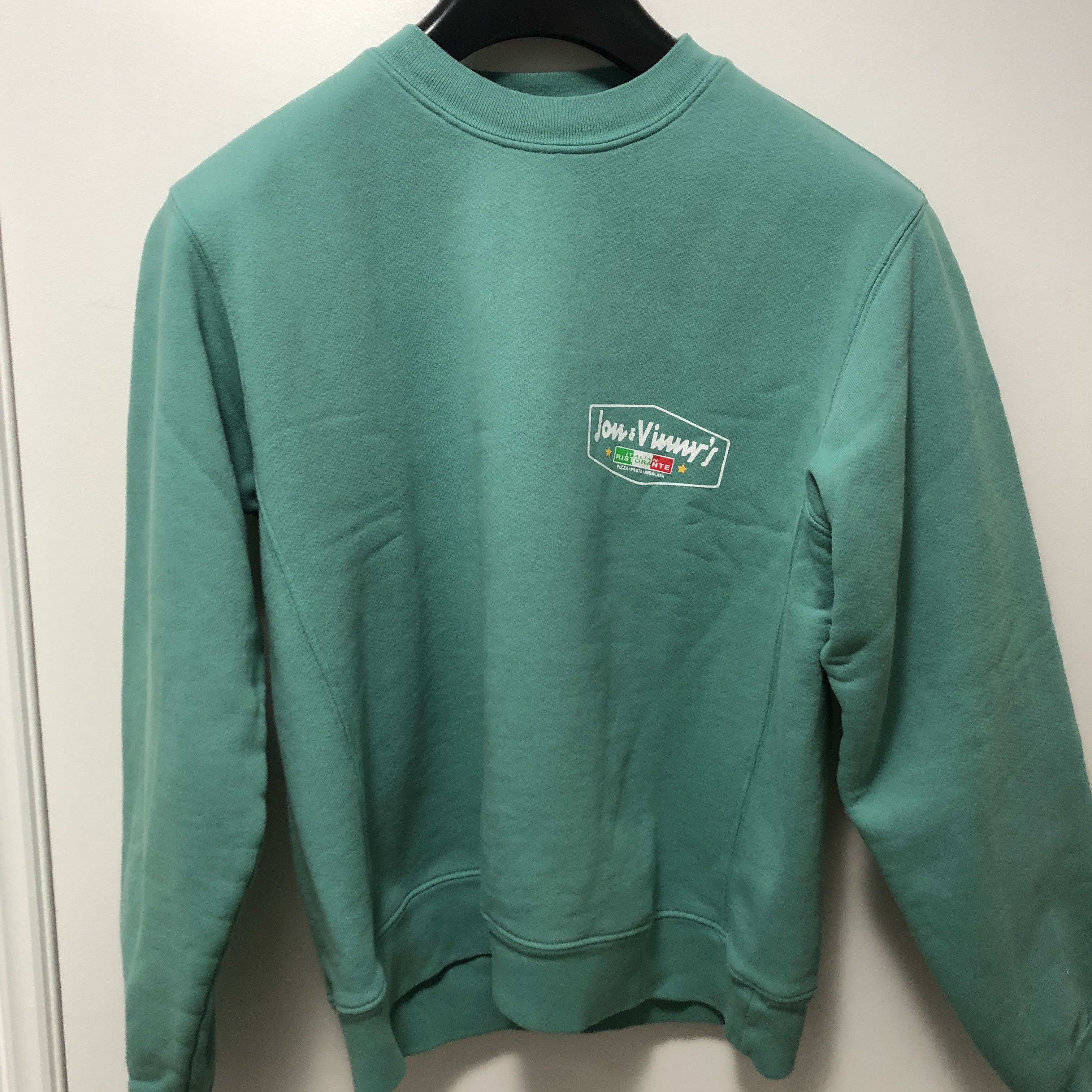 Madhappy FIFTH ANNIVERSARY JON & VINNY'S FLEECE CREWNECK Size US XS / EU 42 / 0 - 2 Thumbnail