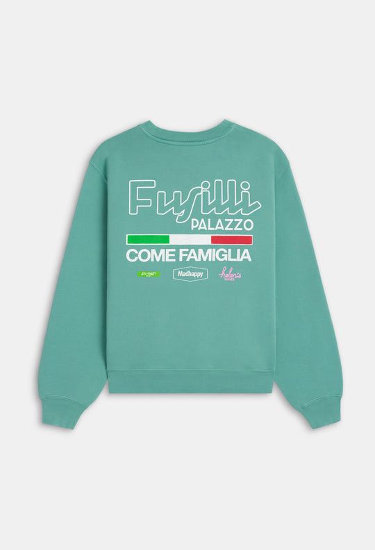 Madhappy FIFTH ANNIVERSARY JON & VINNY'S FLEECE CREWNECK Size US XS / EU 42 / 0 - 1 Thumbnail