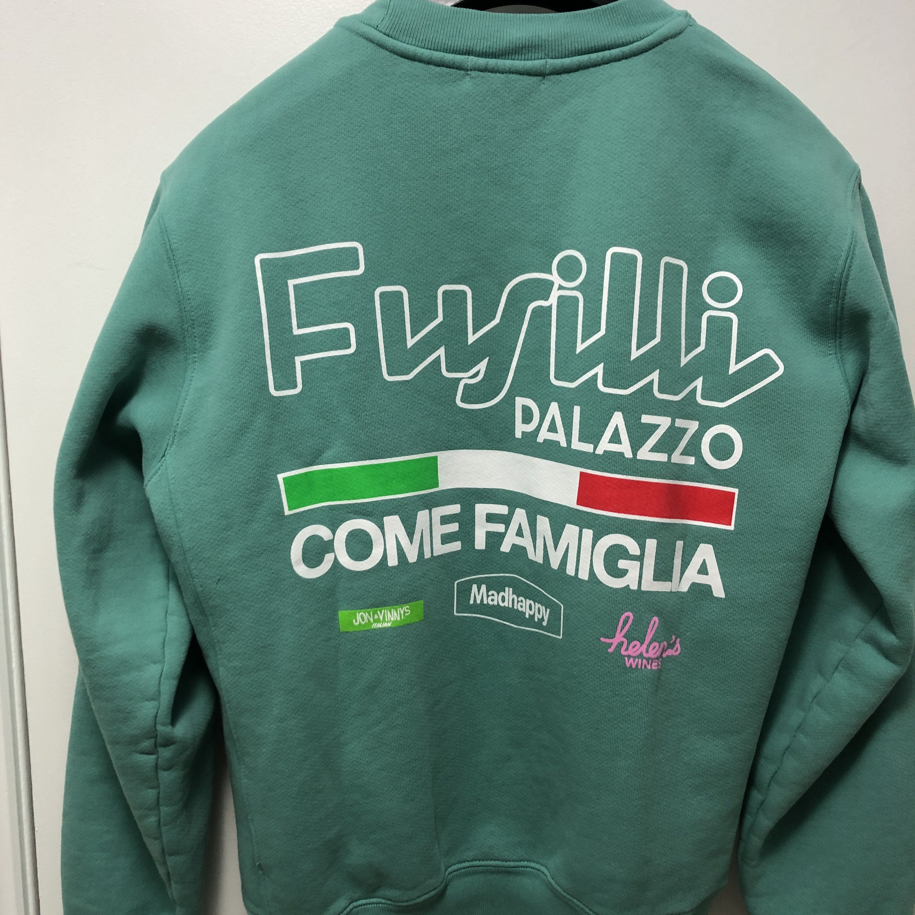 Madhappy FIFTH ANNIVERSARY JON & VINNY'S FLEECE CREWNECK Size US XS / EU 42 / 0 - 5 Thumbnail