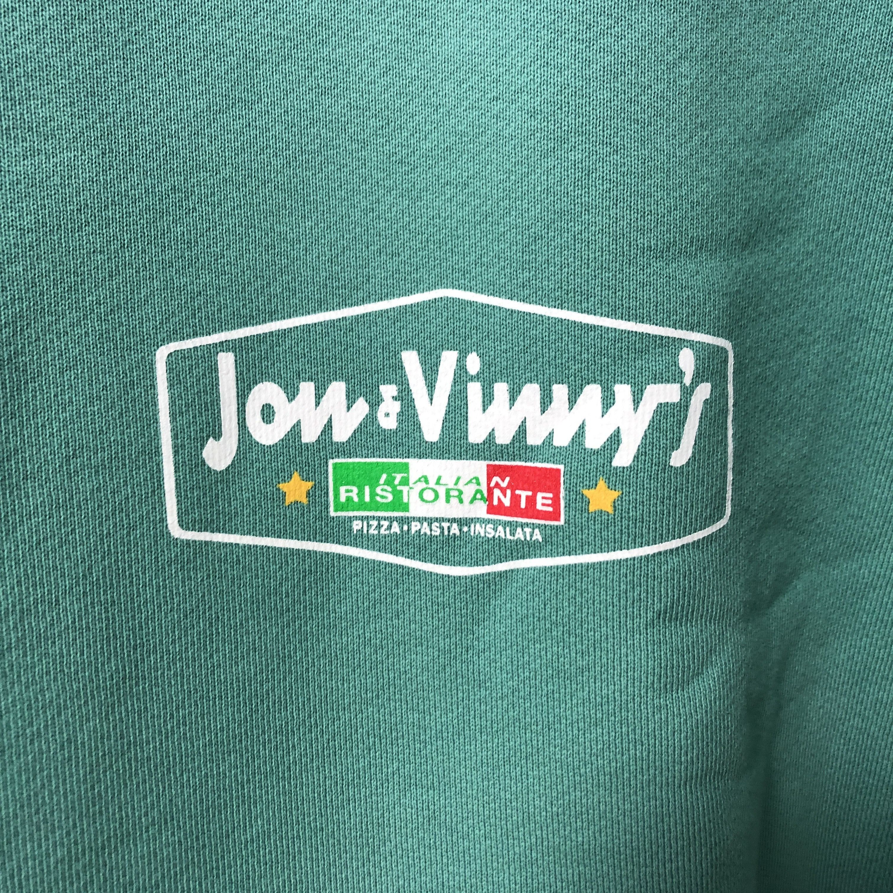 Madhappy FIFTH ANNIVERSARY JON & VINNY'S FLEECE CREWNECK Size US XS / EU 42 / 0 - 3 Thumbnail