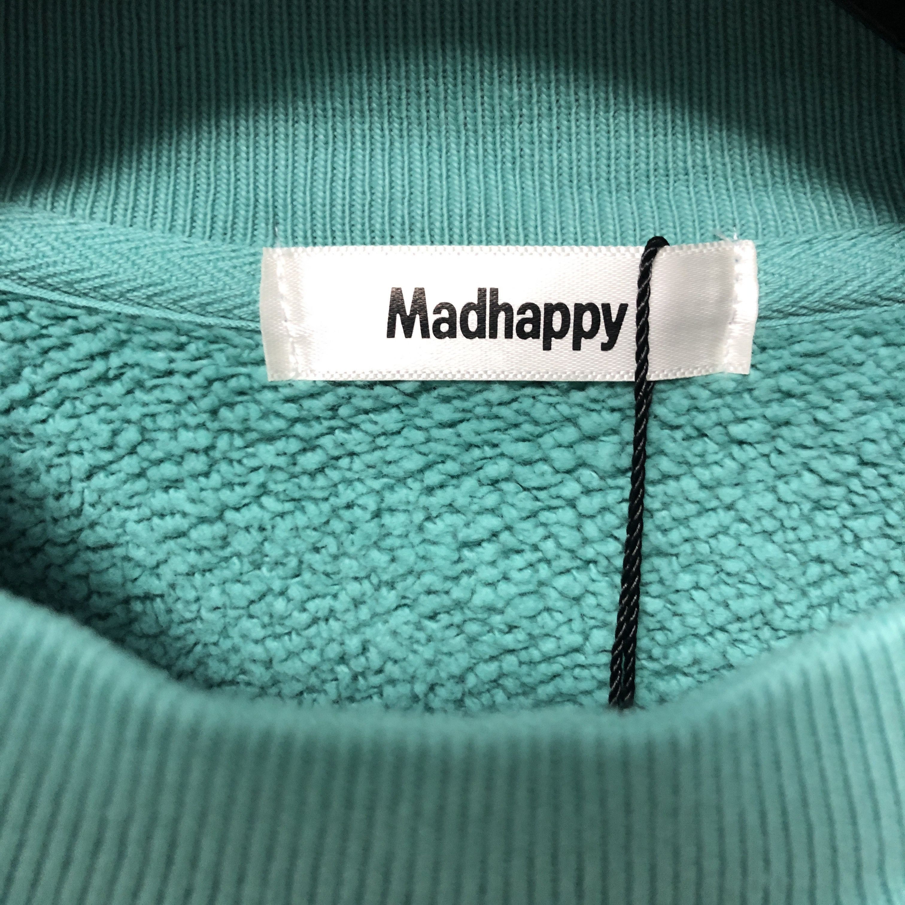 Madhappy FIFTH ANNIVERSARY JON & VINNY'S FLEECE CREWNECK Size US XS / EU 42 / 0 - 4 Thumbnail