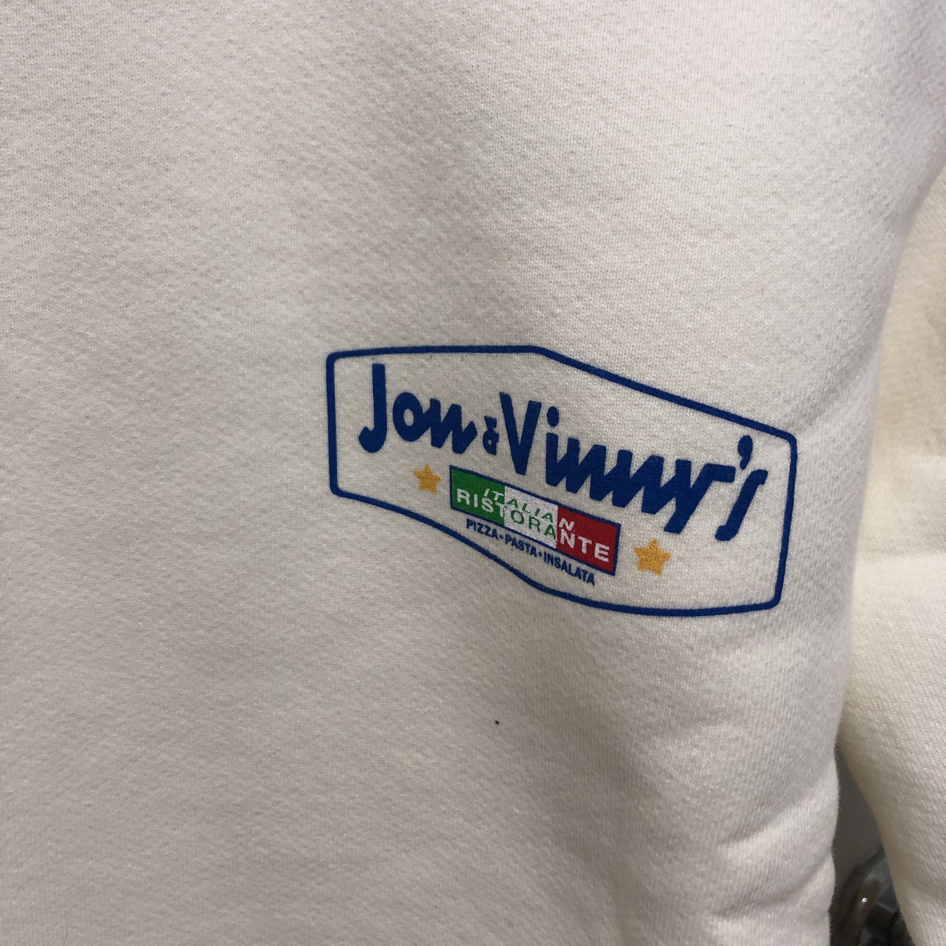 Madhappy FIFTH ANNIVERSARY JON & VINNY'S FLEECE CREWNECK Size US XS / EU 42 / 0 - 3 Thumbnail