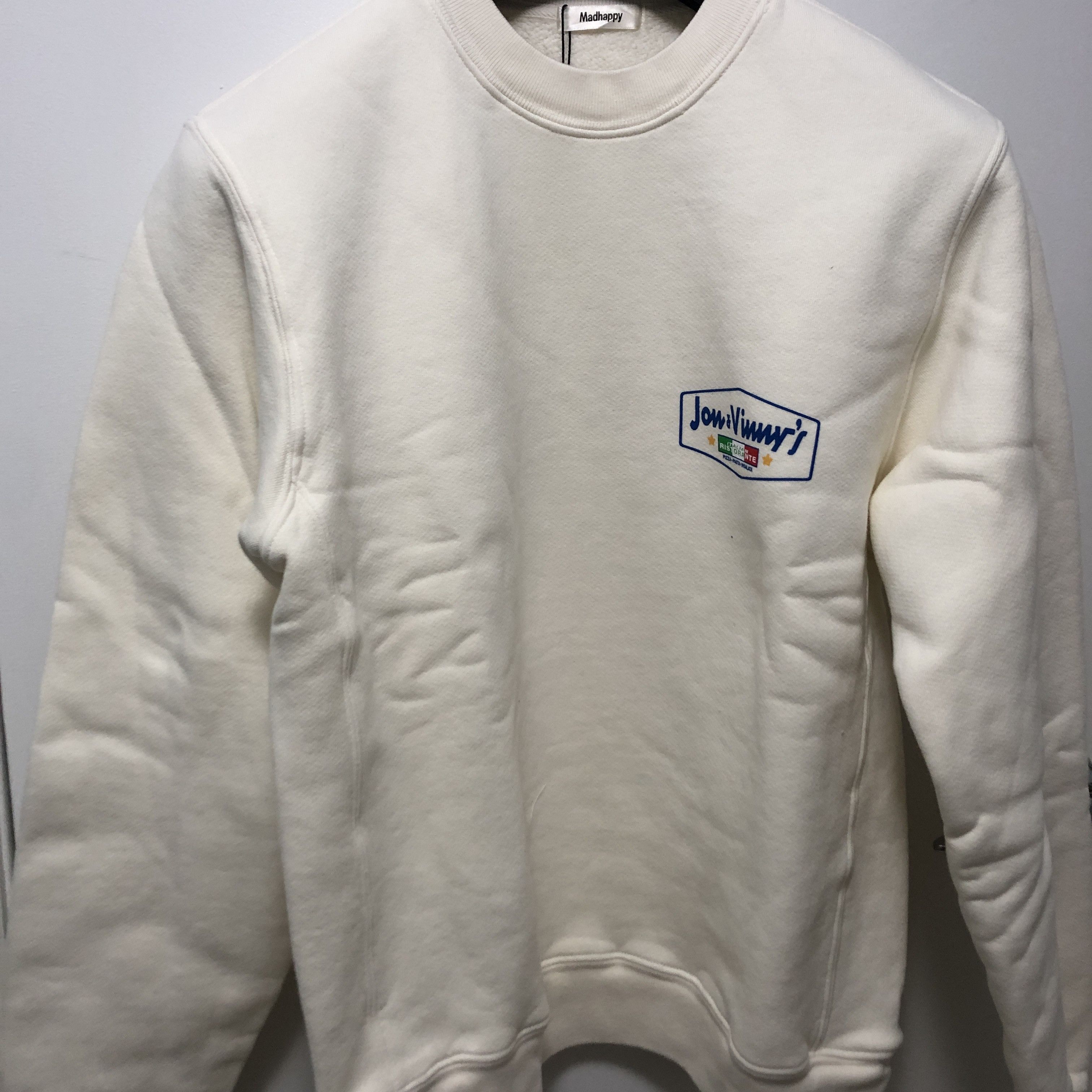 Madhappy FIFTH ANNIVERSARY JON & VINNY'S FLEECE CREWNECK Size US XS / EU 42 / 0 - 2 Thumbnail