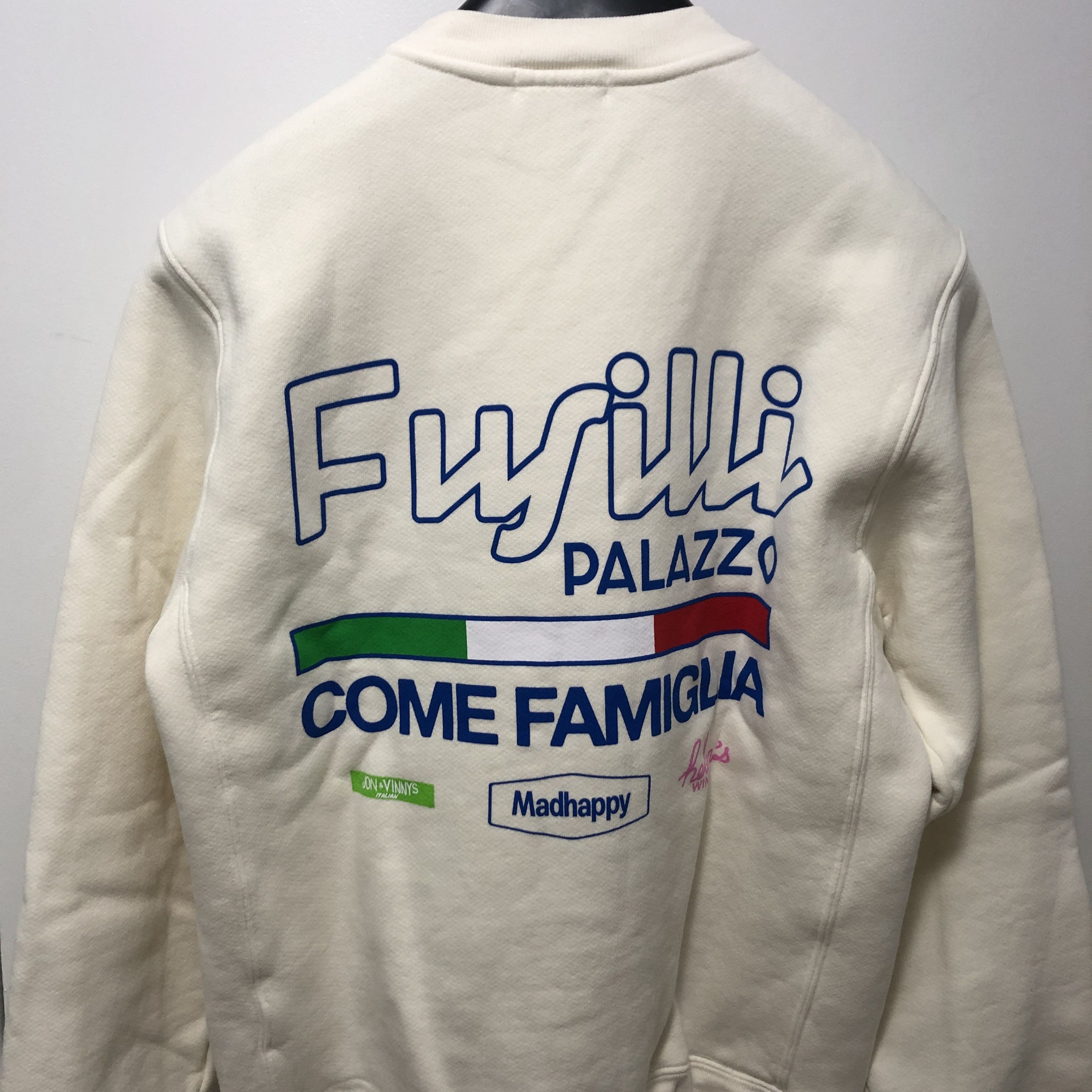 Madhappy FIFTH ANNIVERSARY JON & VINNY'S FLEECE CREWNECK Size US XS / EU 42 / 0 - 6 Thumbnail