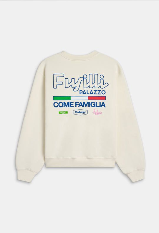 Madhappy FIFTH ANNIVERSARY JON & VINNY'S FLEECE CREWNECK Size US XS / EU 42 / 0 - 1 Thumbnail