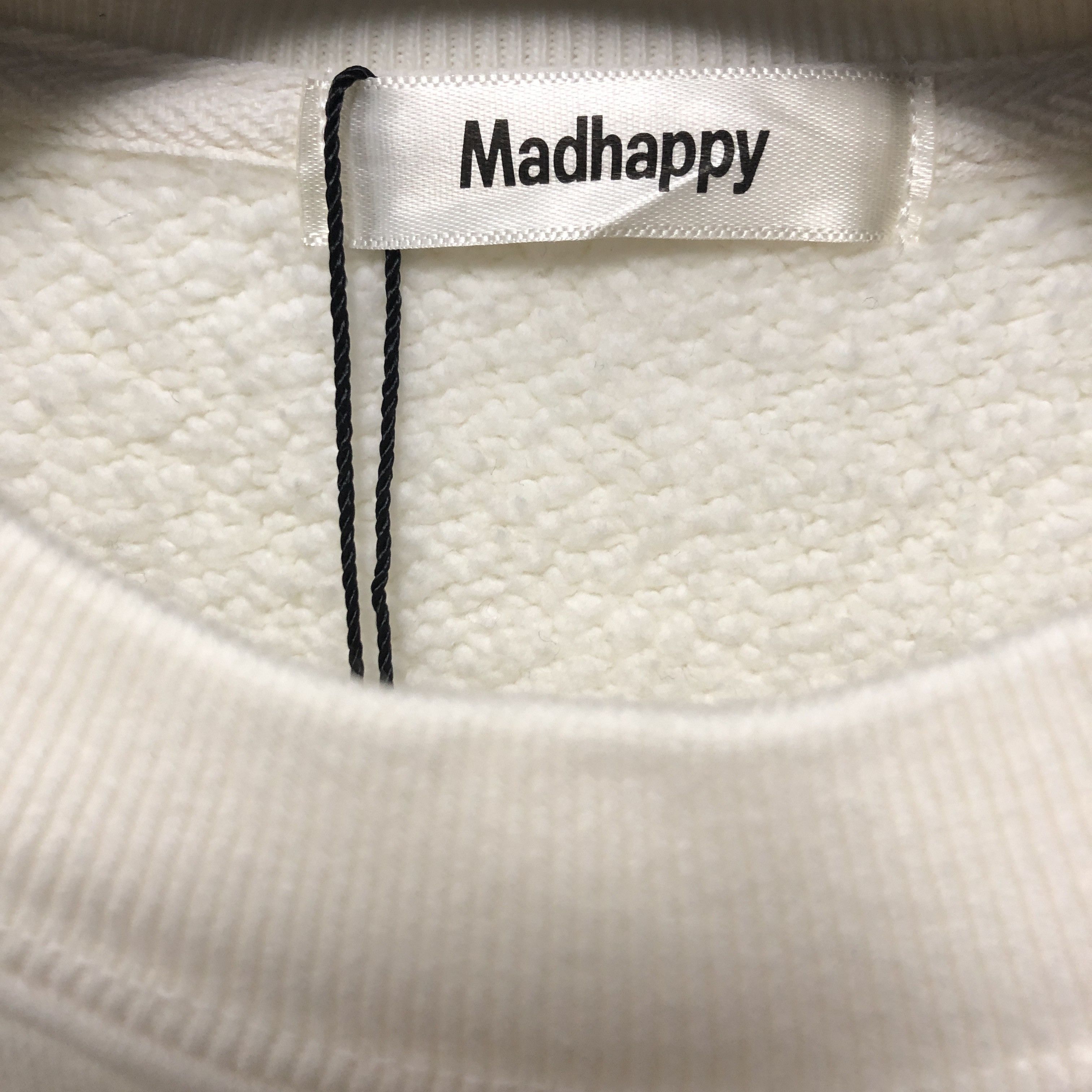 Madhappy FIFTH ANNIVERSARY JON & VINNY'S FLEECE CREWNECK Size US XS / EU 42 / 0 - 4 Thumbnail