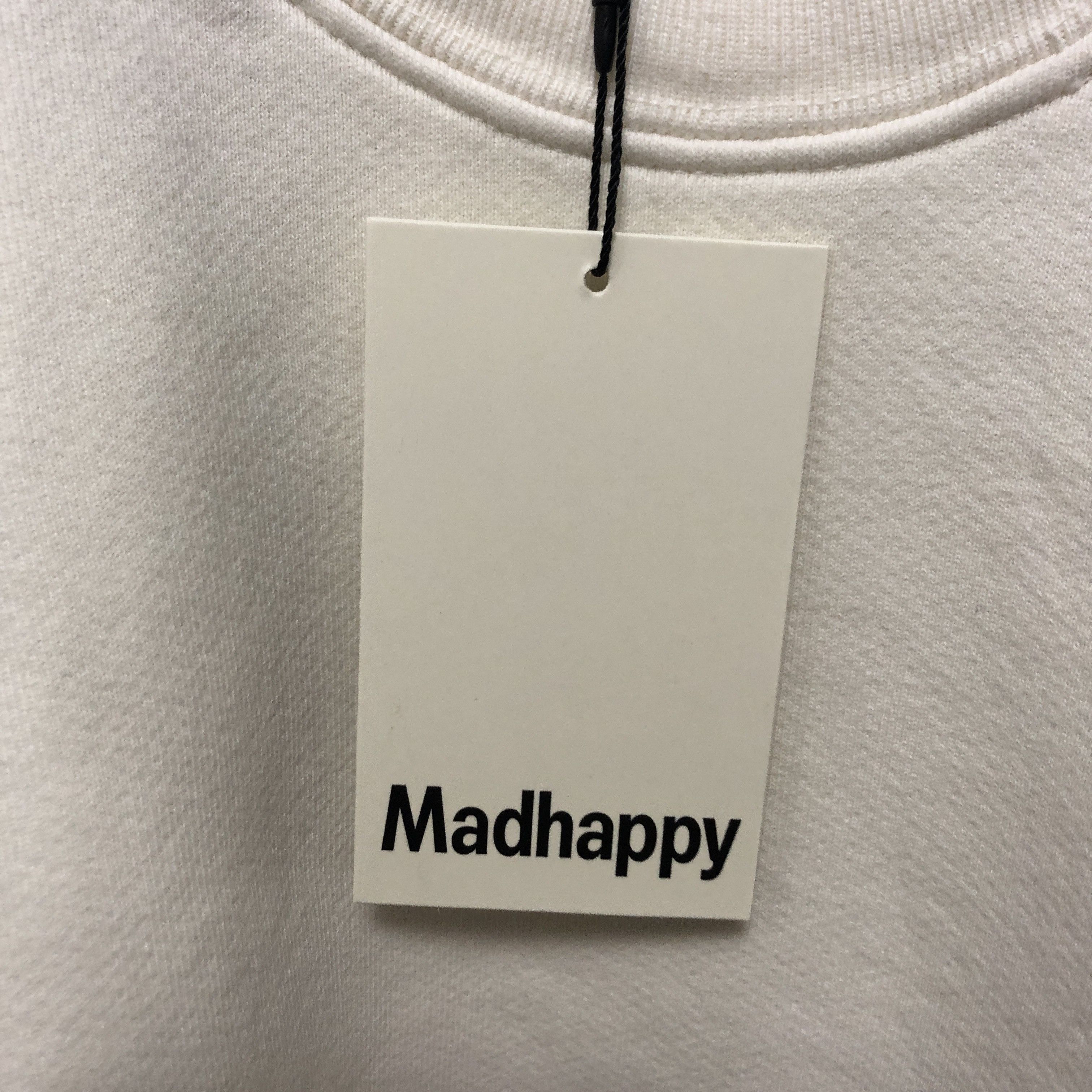 Madhappy FIFTH ANNIVERSARY JON & VINNY'S FLEECE CREWNECK Size US XS / EU 42 / 0 - 5 Thumbnail
