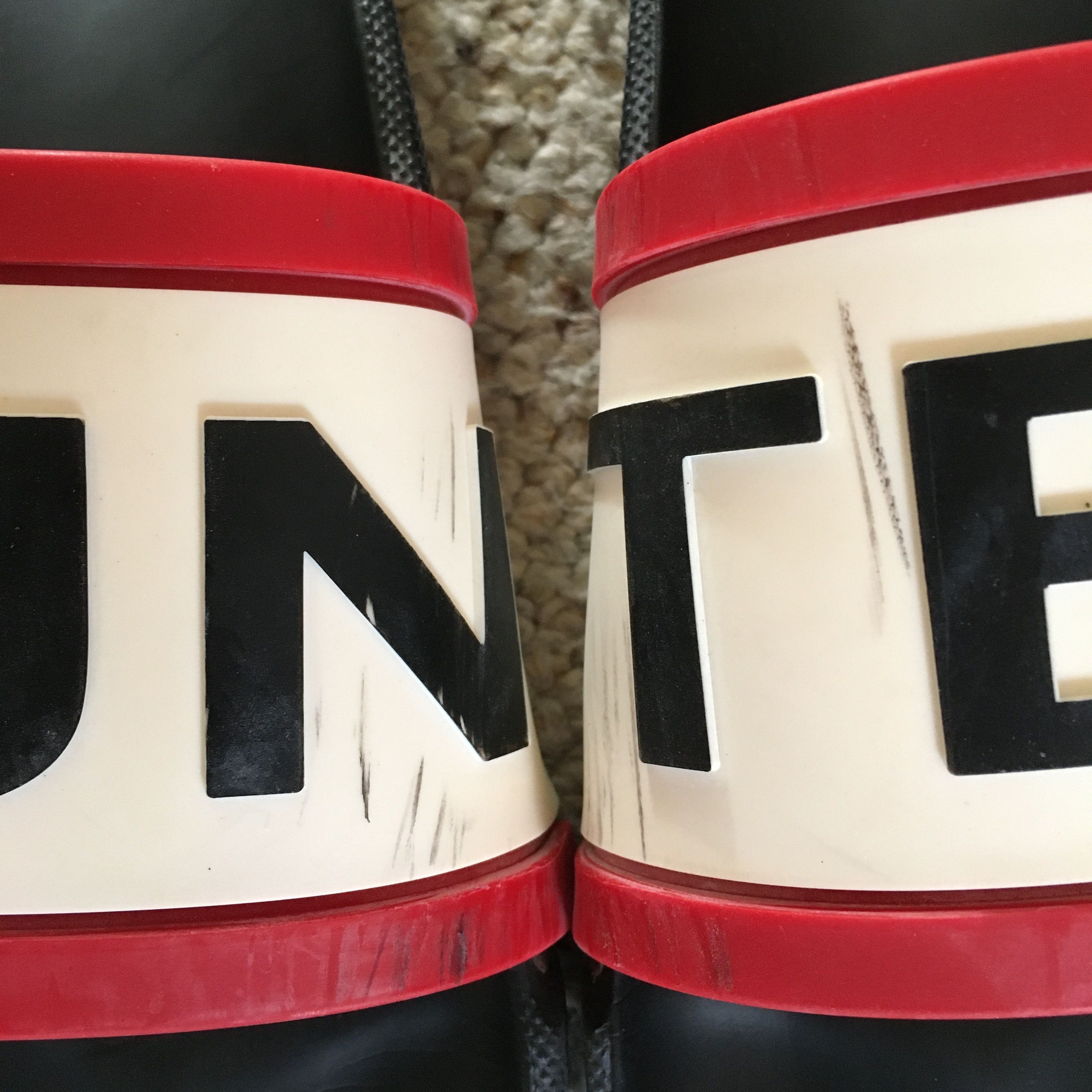 Hunter Signature logo wedge slides Size US 9 / EU 42 - 2 Thumbnail