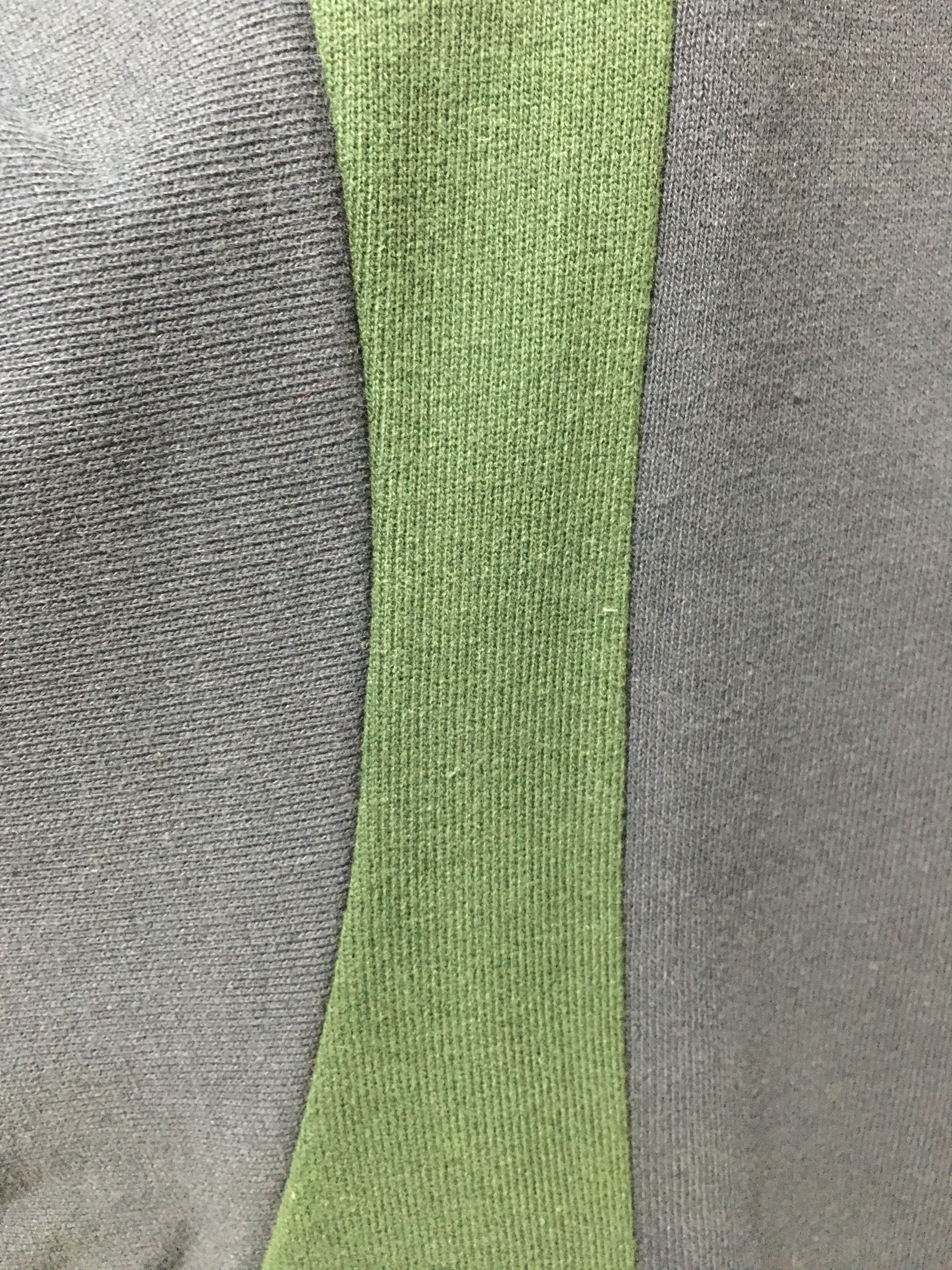 Highsnobiety × Kith Colorblocked Rugby Hoodie Size US S / EU 44-46 / 1 - 4 Thumbnail