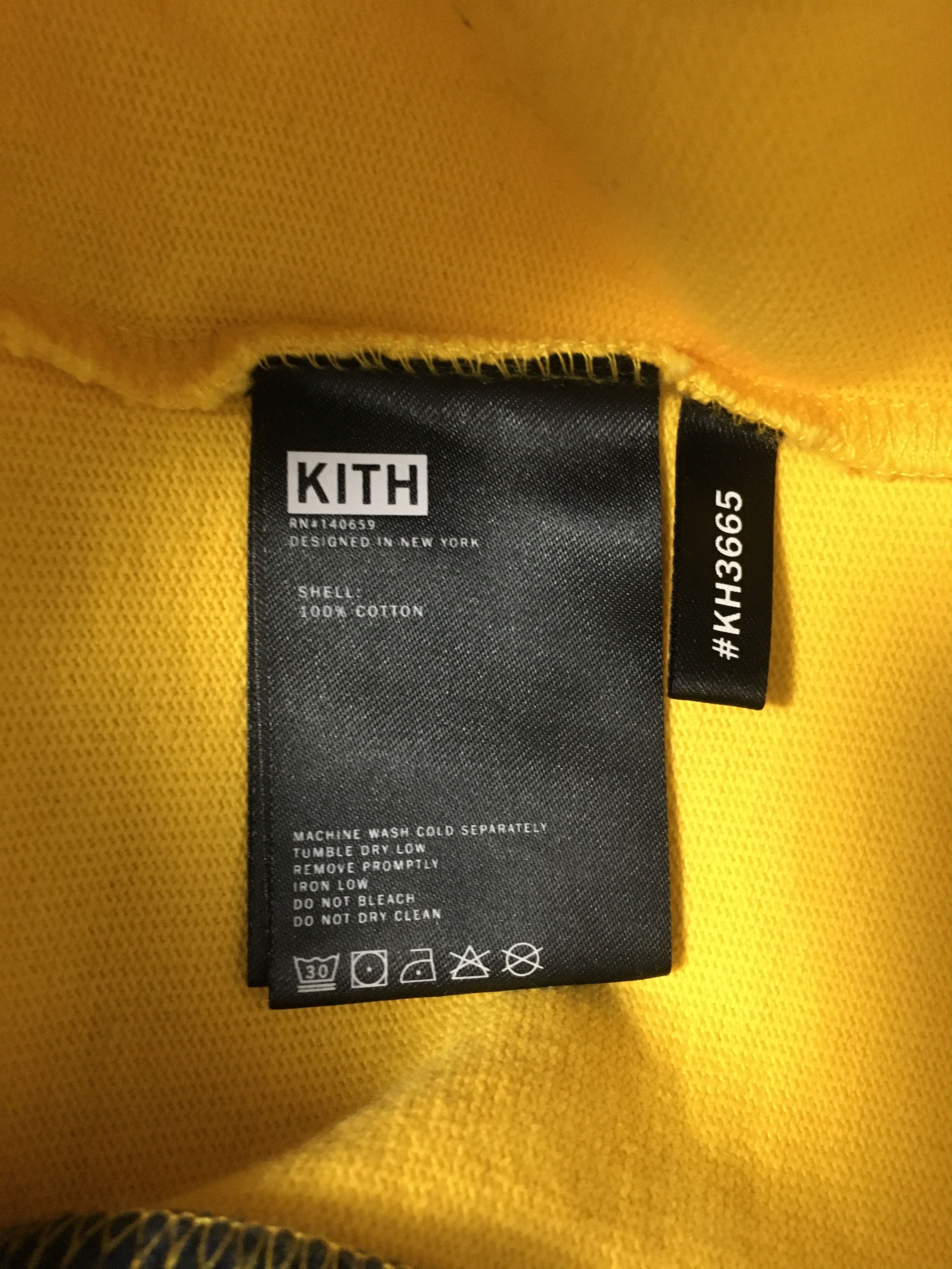 Highsnobiety × Kith Colorblocked Rugby Hoodie Size US S / EU 44-46 / 1 - 5 Thumbnail