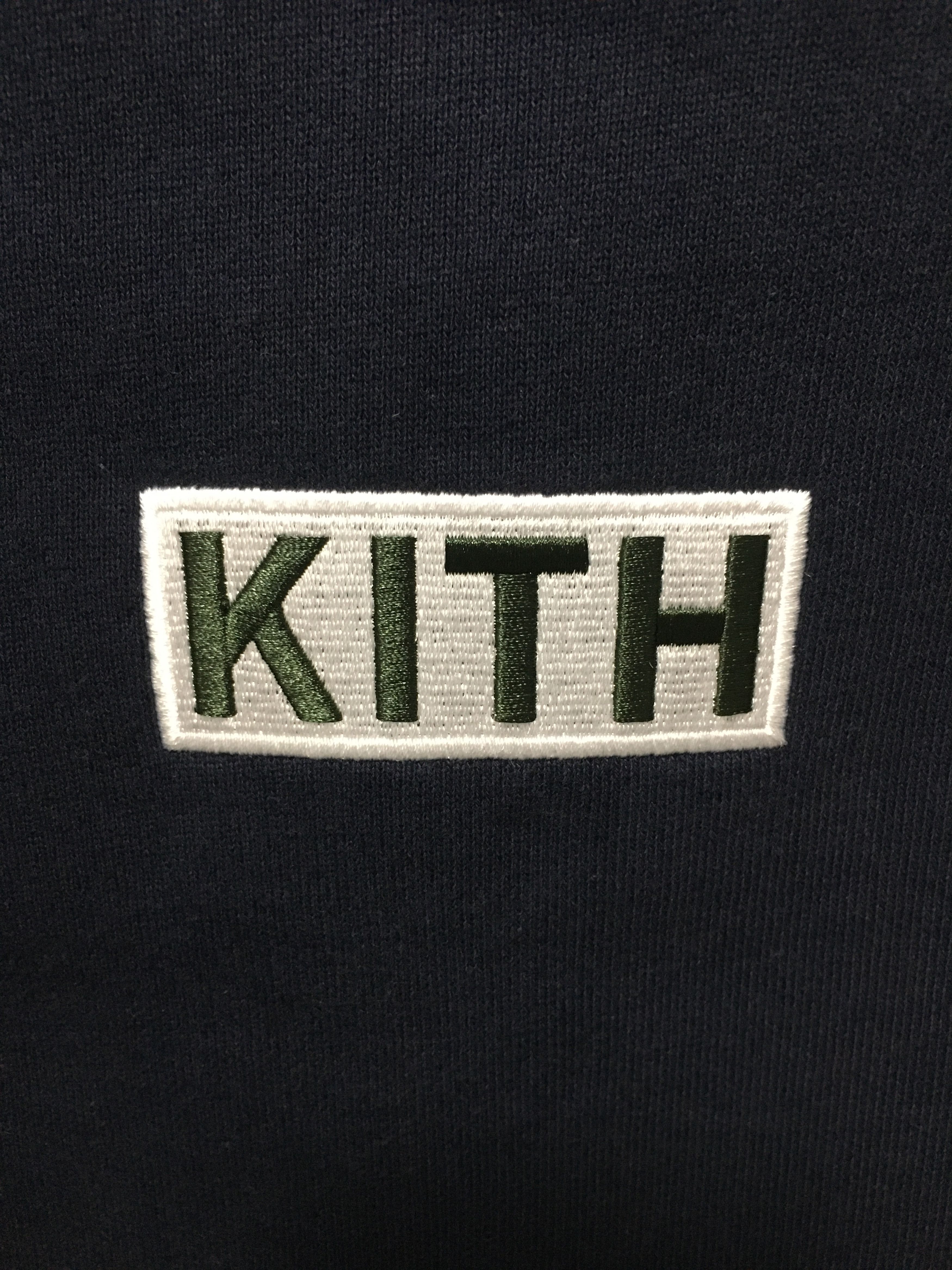Highsnobiety × Kith Colorblocked Rugby Hoodie Size US S / EU 44-46 / 1 - 3 Thumbnail