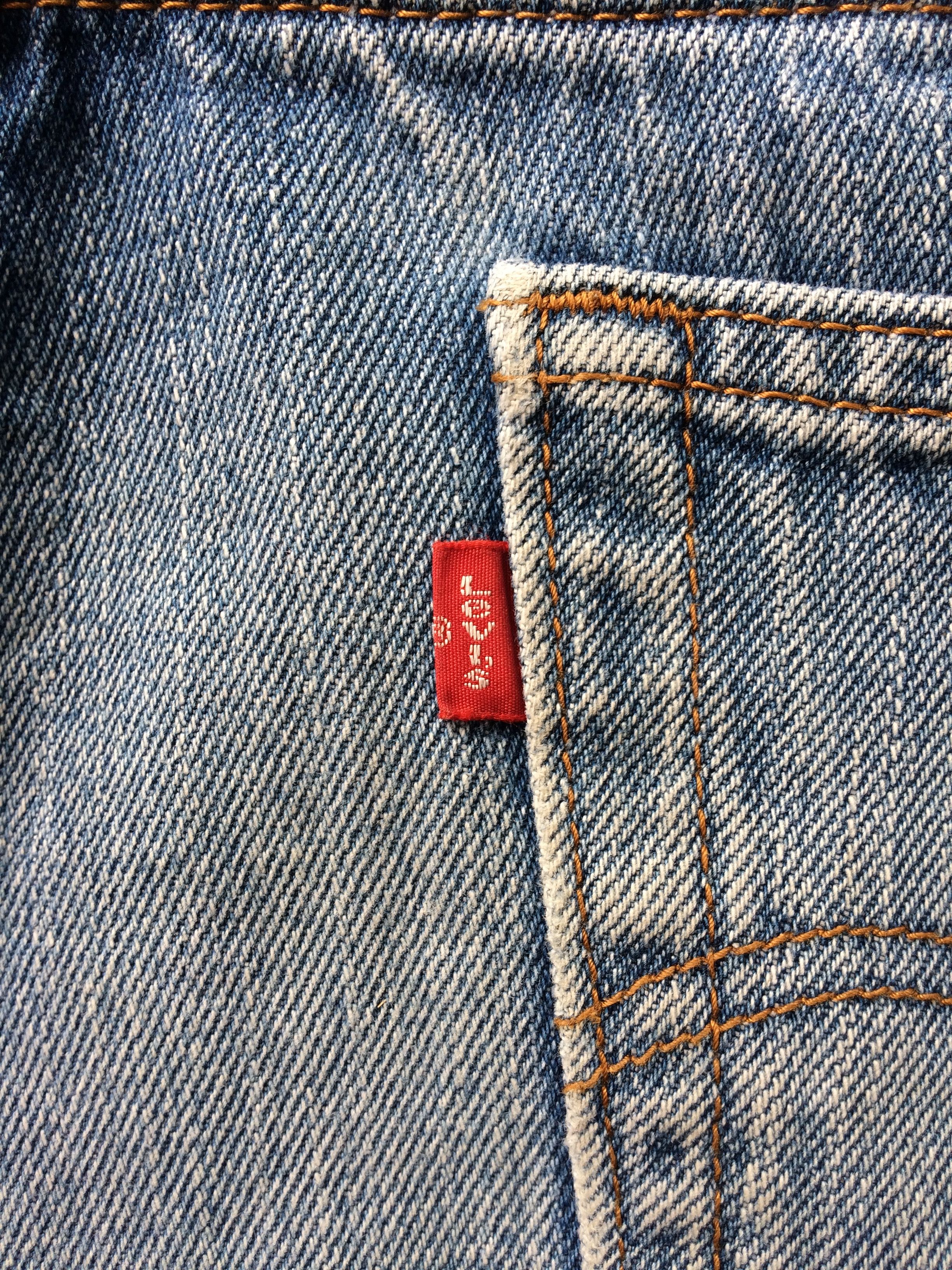 Levi's × Vintage Dirty Levis 560 Jeans #B-642 Size US 35 - 9 Thumbnail