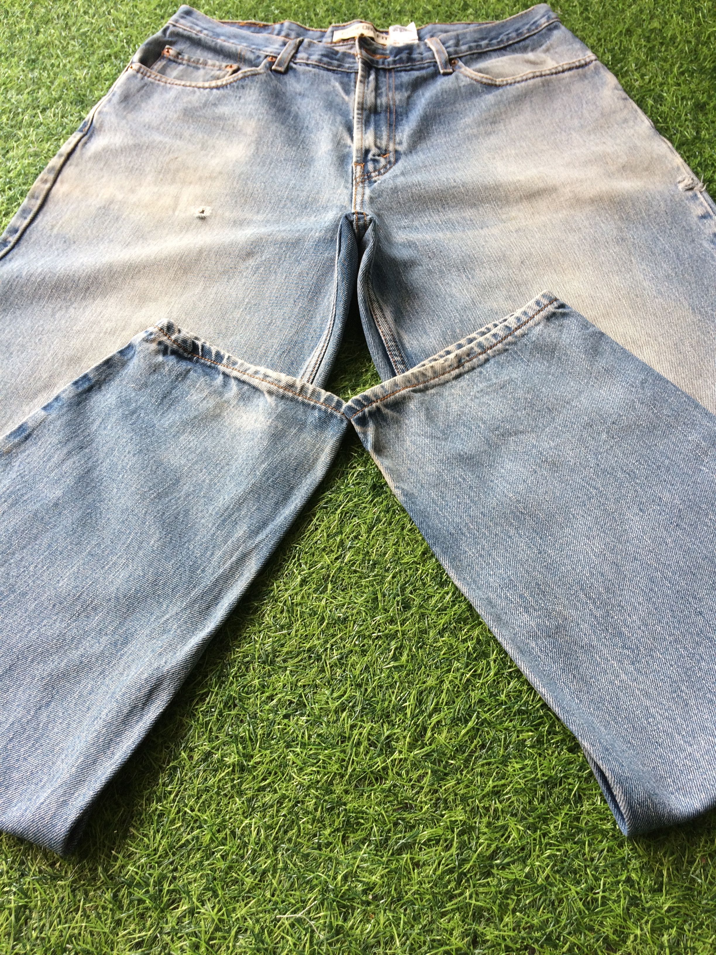 Levi's × Vintage Dirty Levis 560 Jeans #B-642 Size US 35 - 5 Thumbnail