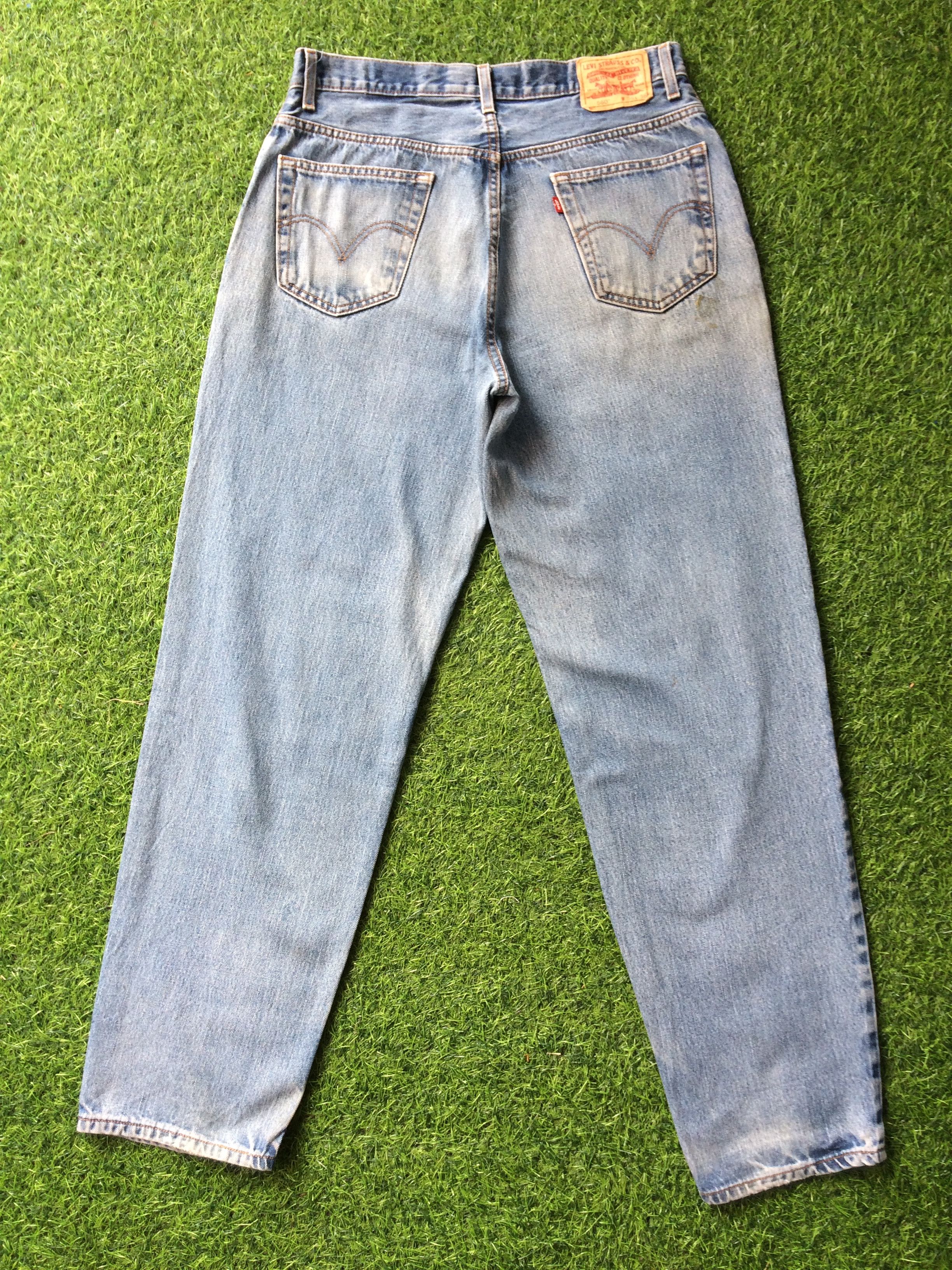 Levi's × Vintage Dirty Levis 560 Jeans #B-642 Size US 35 - 2 Thumbnail
