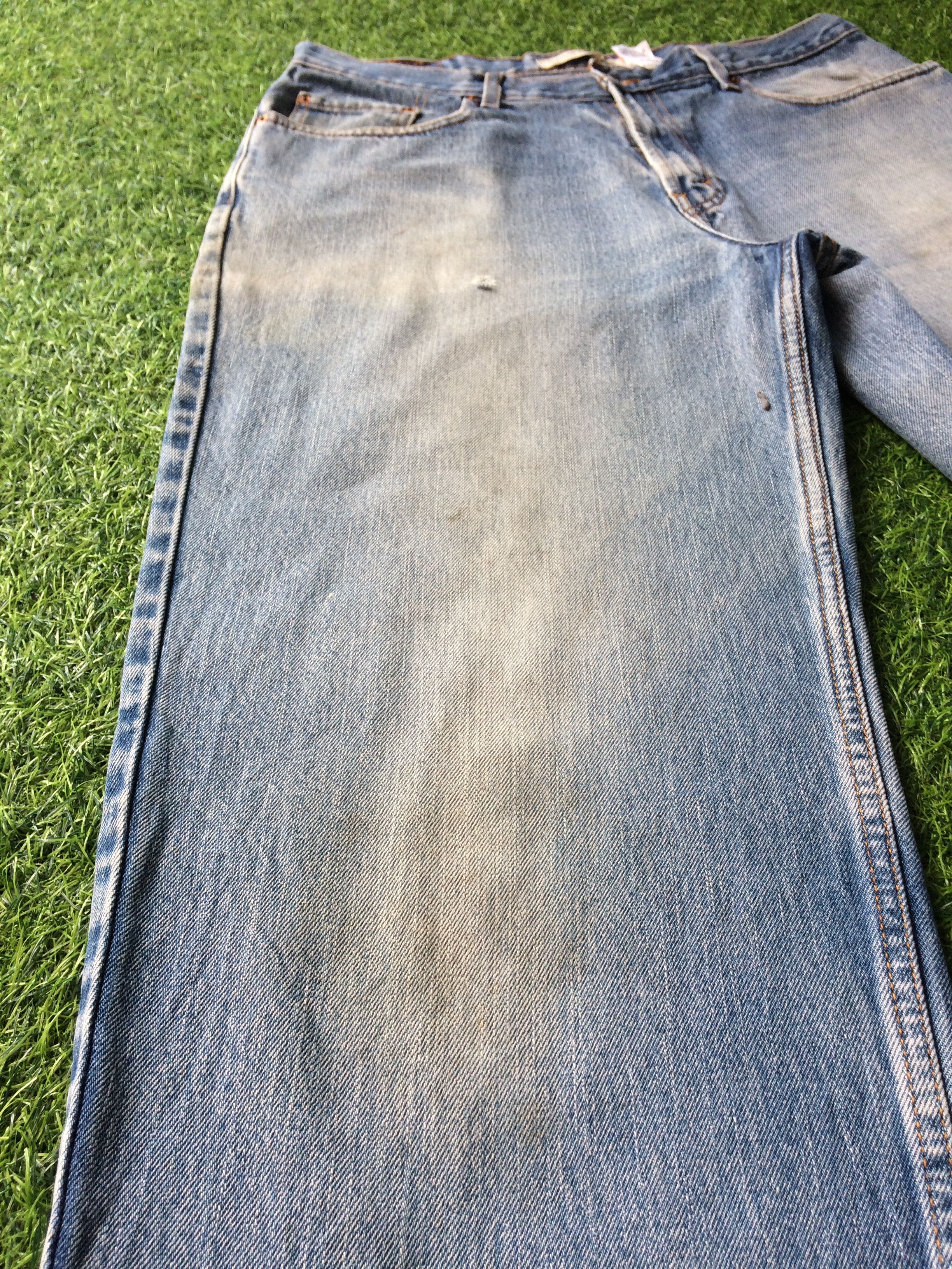 Levi's × Vintage Dirty Levis 560 Jeans #B-642 Size US 35 - 6 Thumbnail