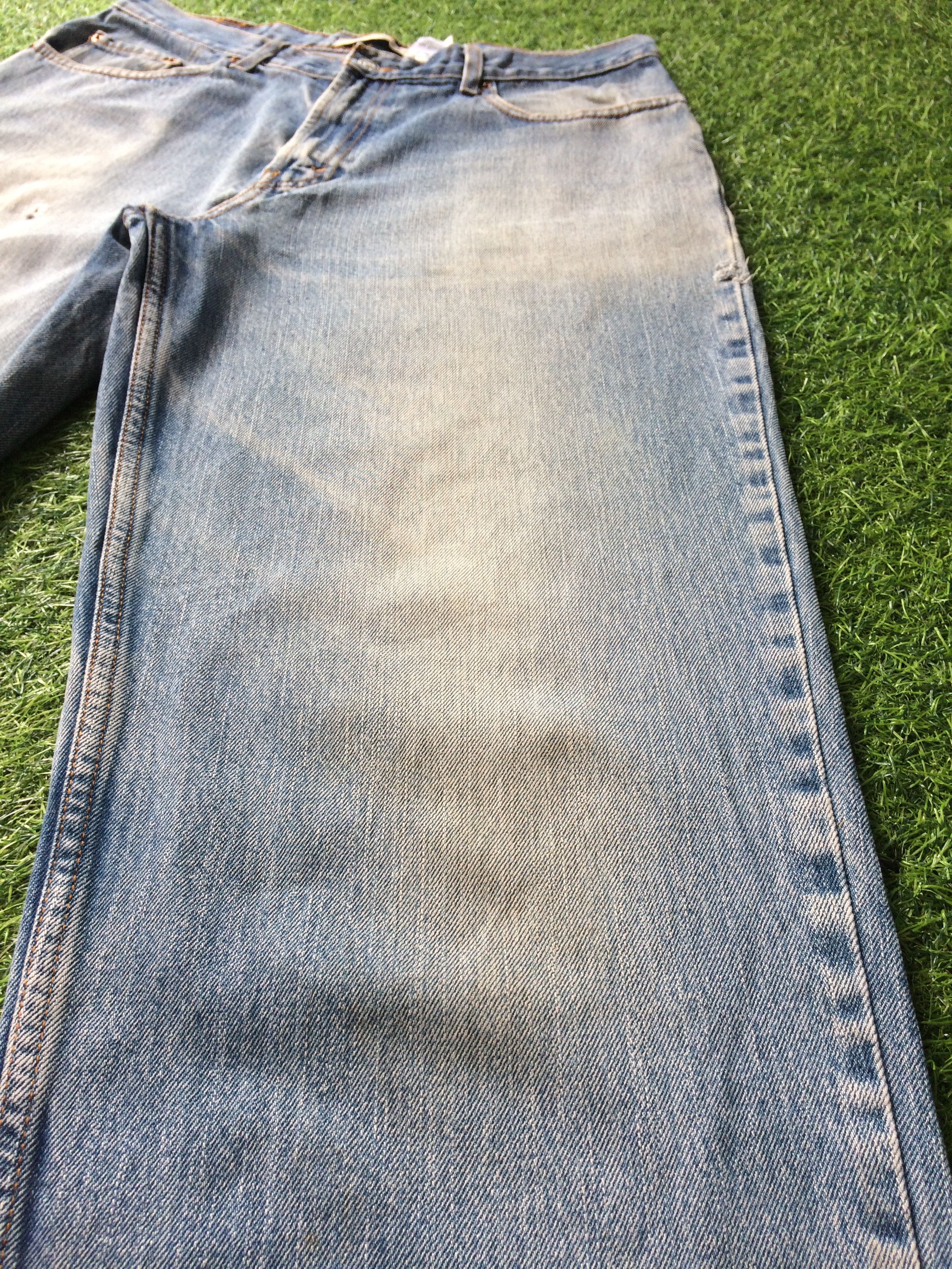 Levi's × Vintage Dirty Levis 560 Jeans #B-642 Size US 35 - 7 Thumbnail