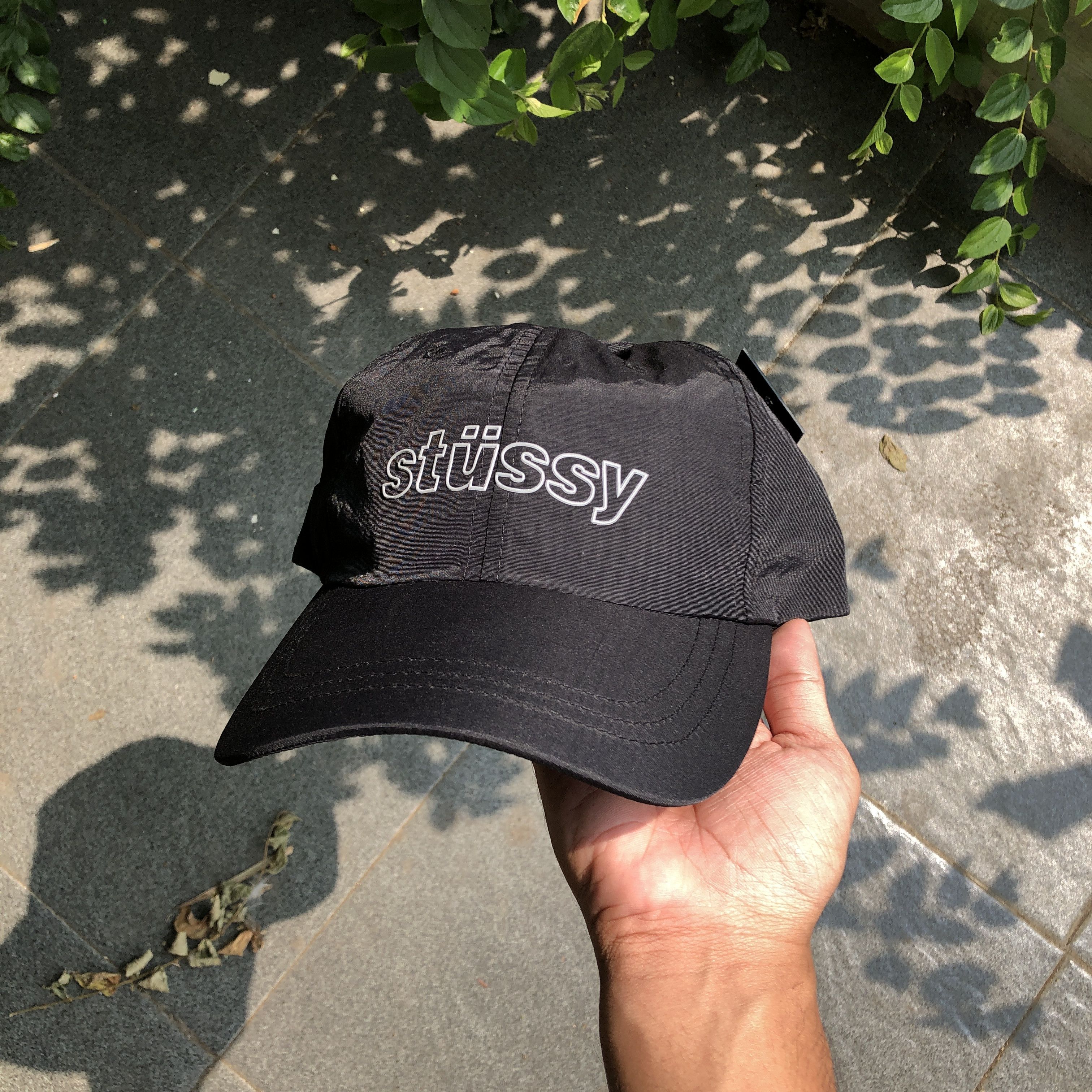 Streetwear × Stussy Stussy Nylon Reflective Cap | Grailed