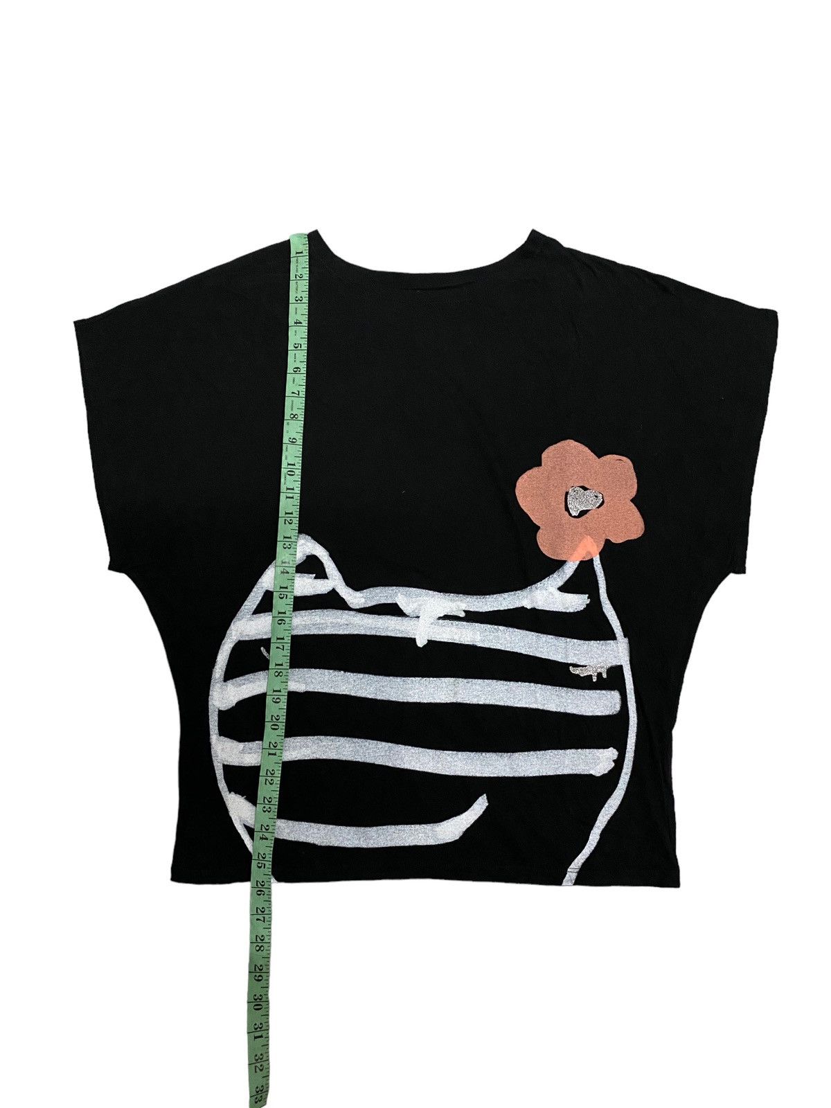 Japanese Brand Vintage Cats Tsumori Chisato Issey Miyake Tee Size XS / US 0-2 / IT 36-38 - 6 Thumbnail