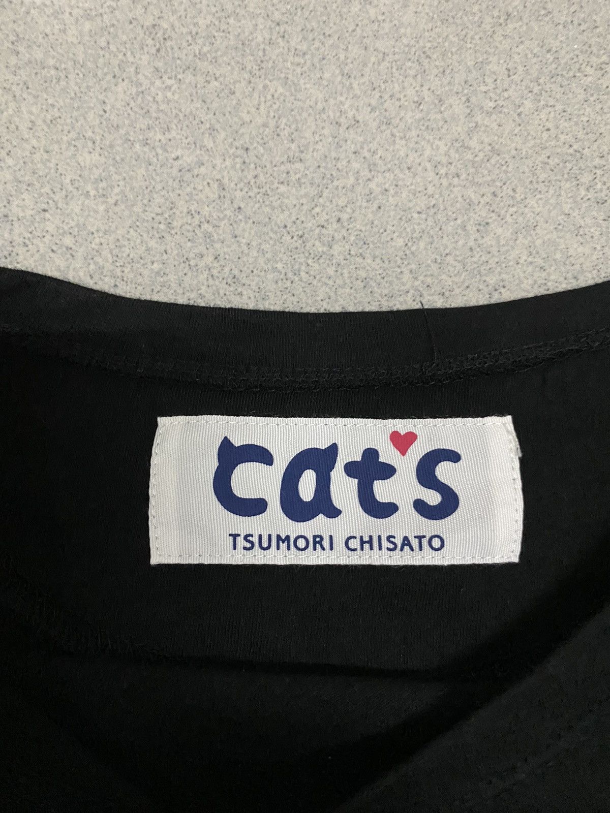 Japanese Brand Vintage Cats Tsumori Chisato Issey Miyake Tee Size XS / US 0-2 / IT 36-38 - 2 Thumbnail