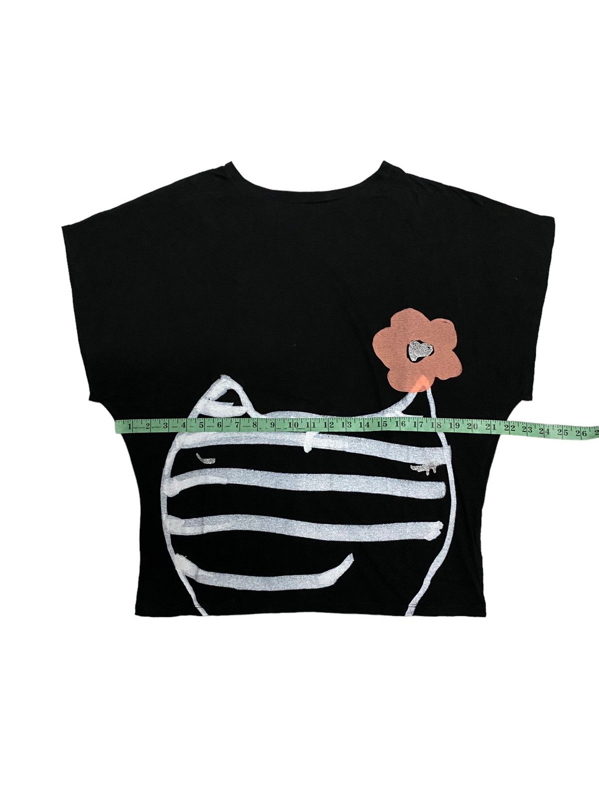 Japanese Brand Vintage Cats Tsumori Chisato Issey Miyake Tee Size XS / US 0-2 / IT 36-38 - 5 Thumbnail