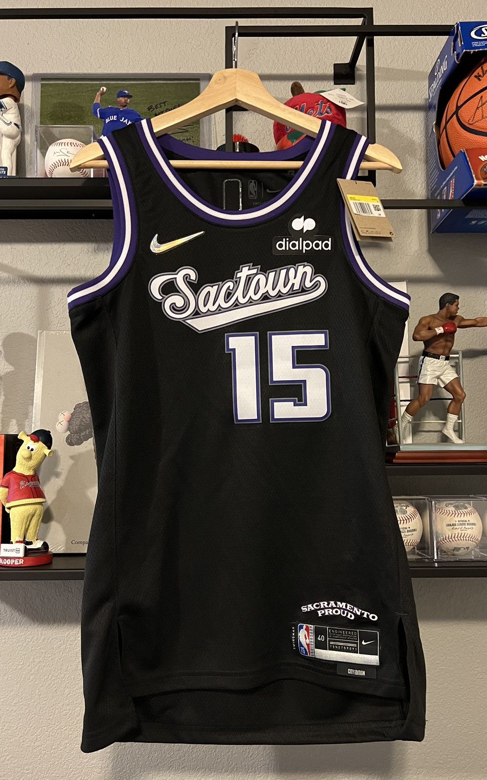 davion mitchell kings jersey