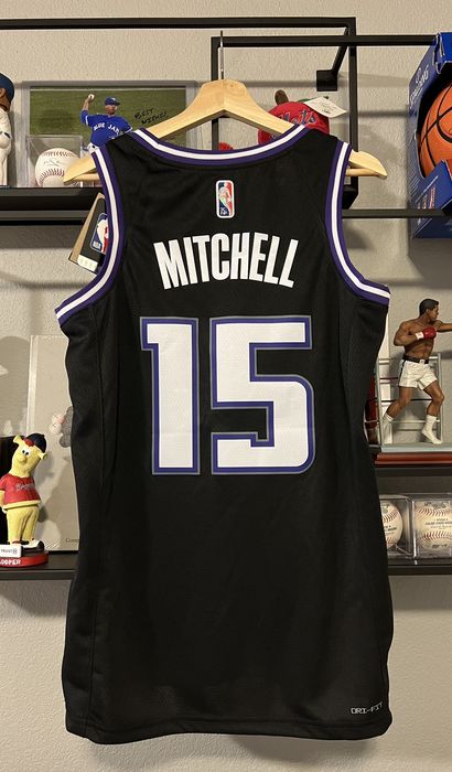 davion mitchell kings jersey