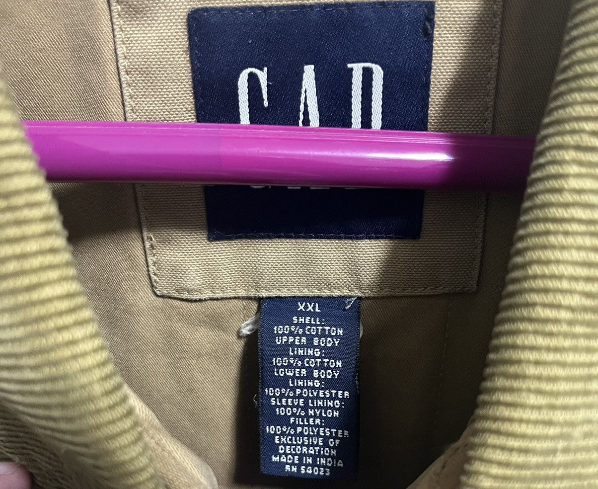 Gap × Vintage Back2SchoolSale! Vintage GAP Barn Jacket Size US XXL / EU 58 / 5 - 5 Thumbnail