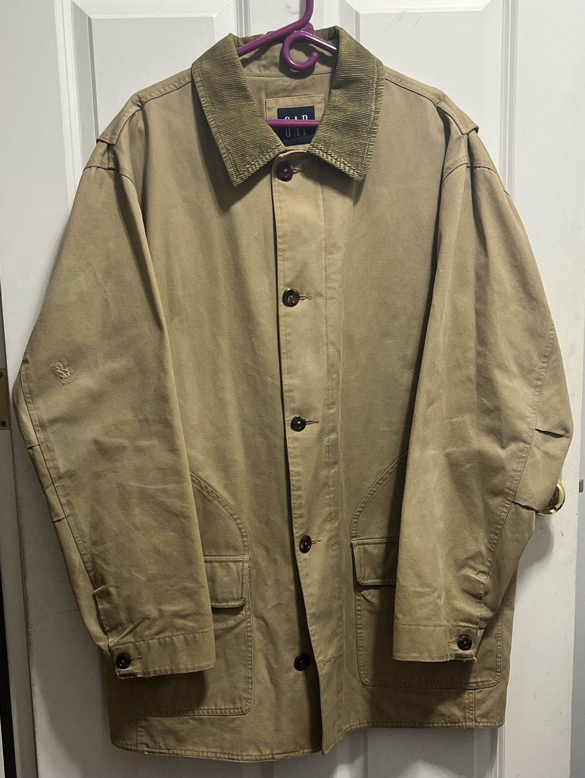 Gap × Vintage Back2SchoolSale! Vintage GAP Barn Jacket Size US XXL / EU 58 / 5 - 1 Thumbnail