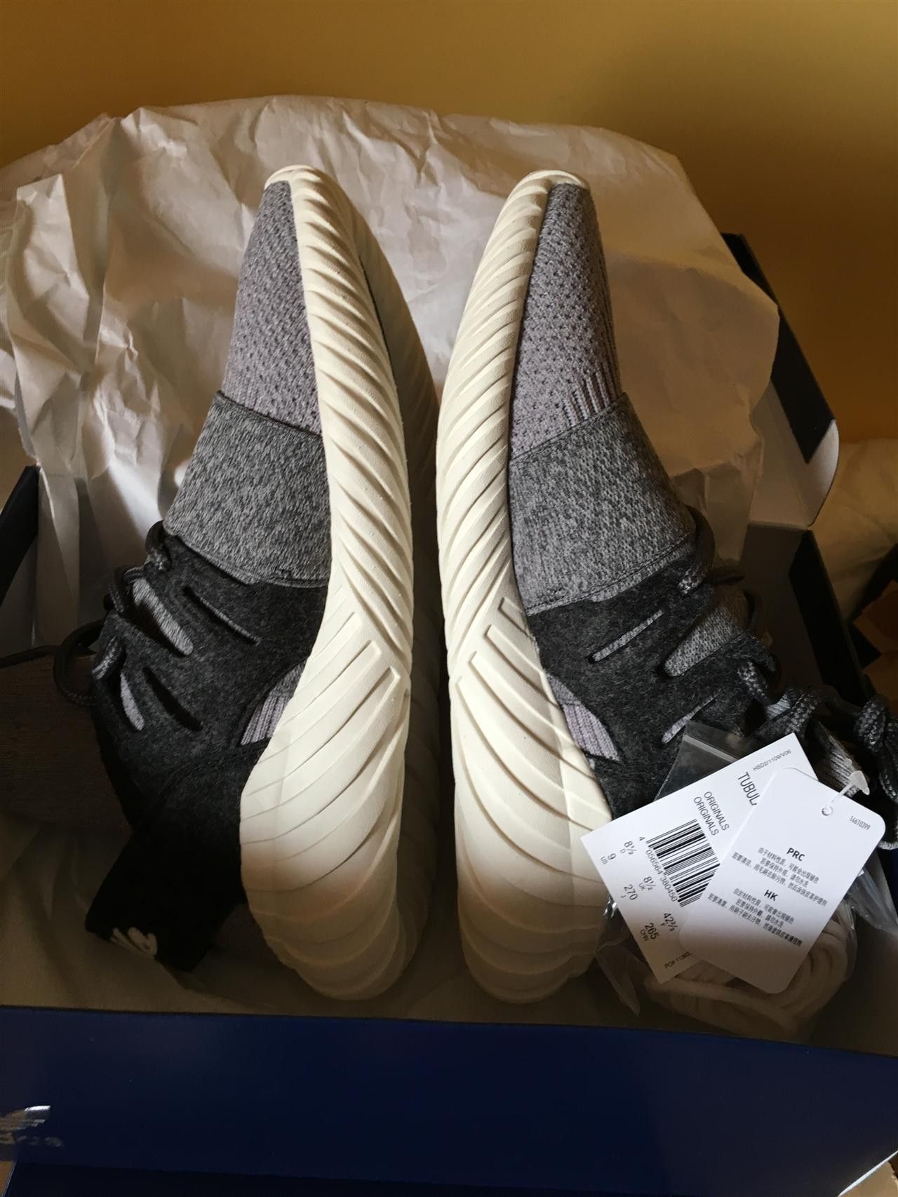 Adidas × Kith × Ronnie Fieg Consortium Tubular Doom Size US 8.5 / EU 41-42 - 6 Thumbnail