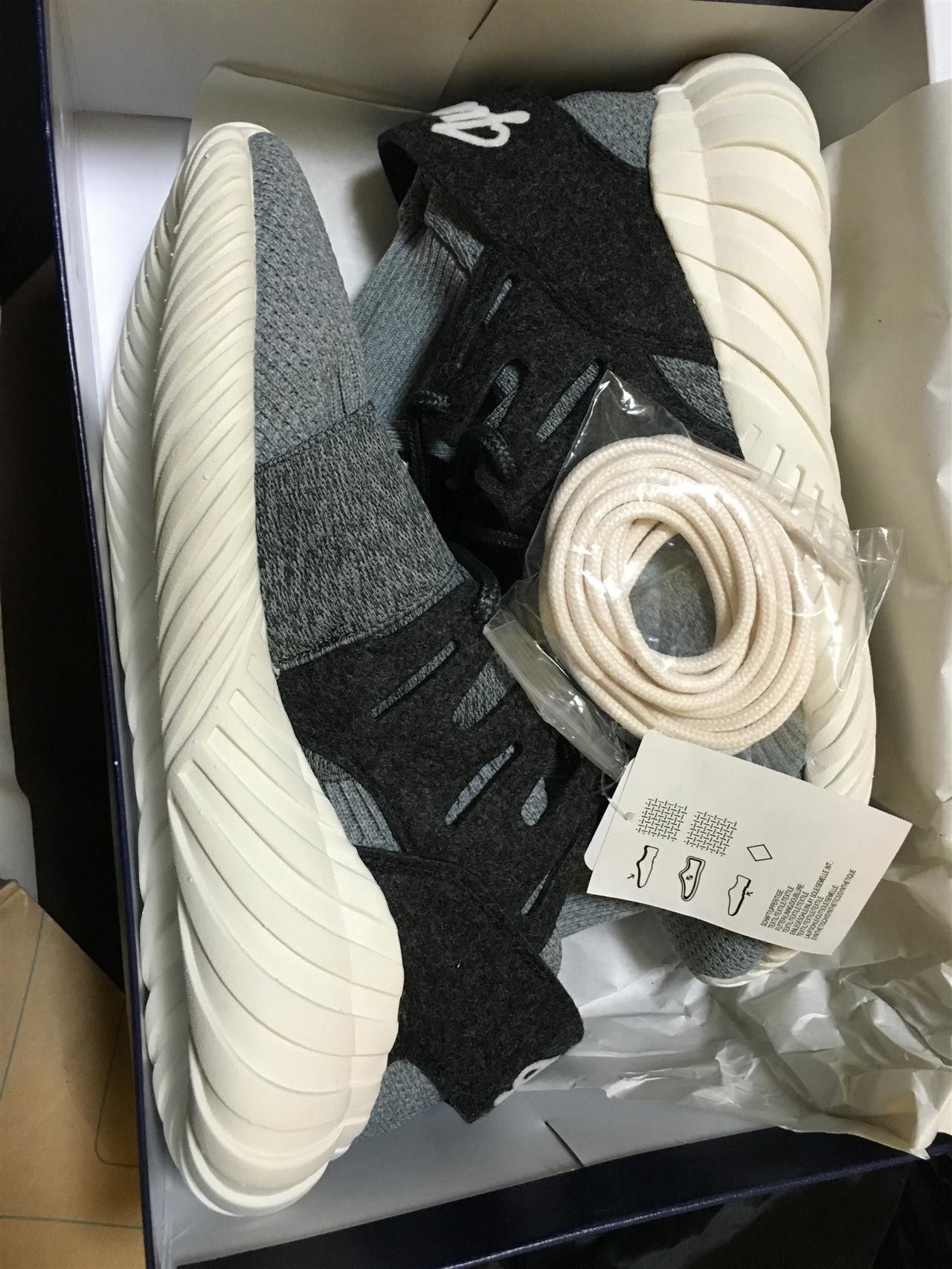 Adidas × Kith × Ronnie Fieg Consortium Tubular Doom Size US 8.5 / EU 41-42 - 4 Thumbnail