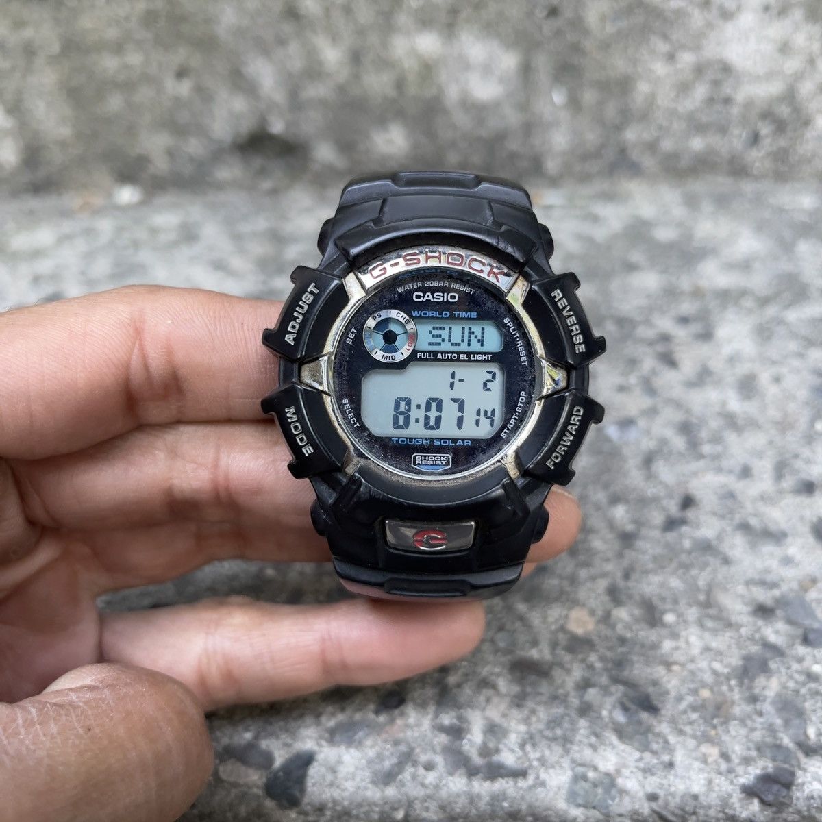 Old g shock watches best sale