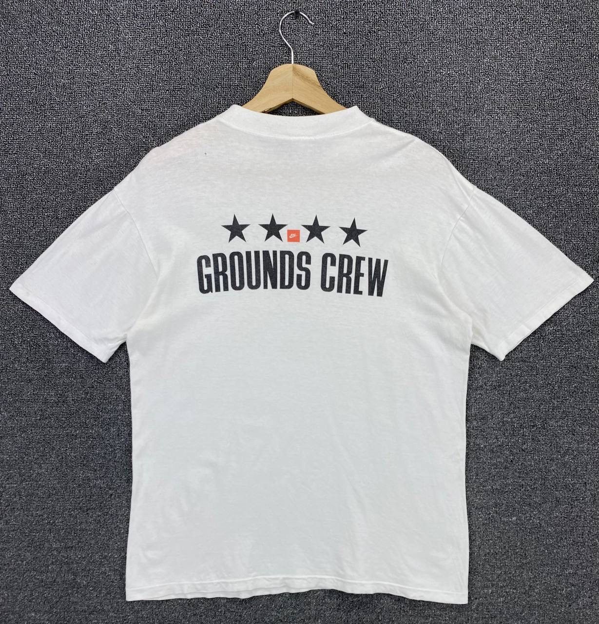 Nike Vintage Nike Swoosh Underground Crew Tees T Shirts Size US M / EU 48-50 / 2 - 1 Thumbnail