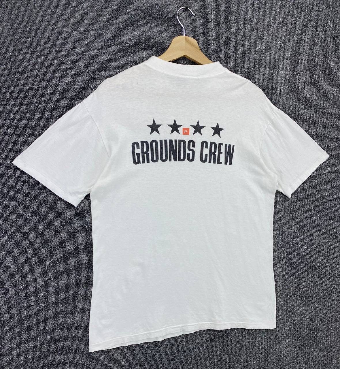 Nike Vintage Nike Swoosh Underground Crew Tees T Shirts Size US M / EU 48-50 / 2 - 2 Thumbnail