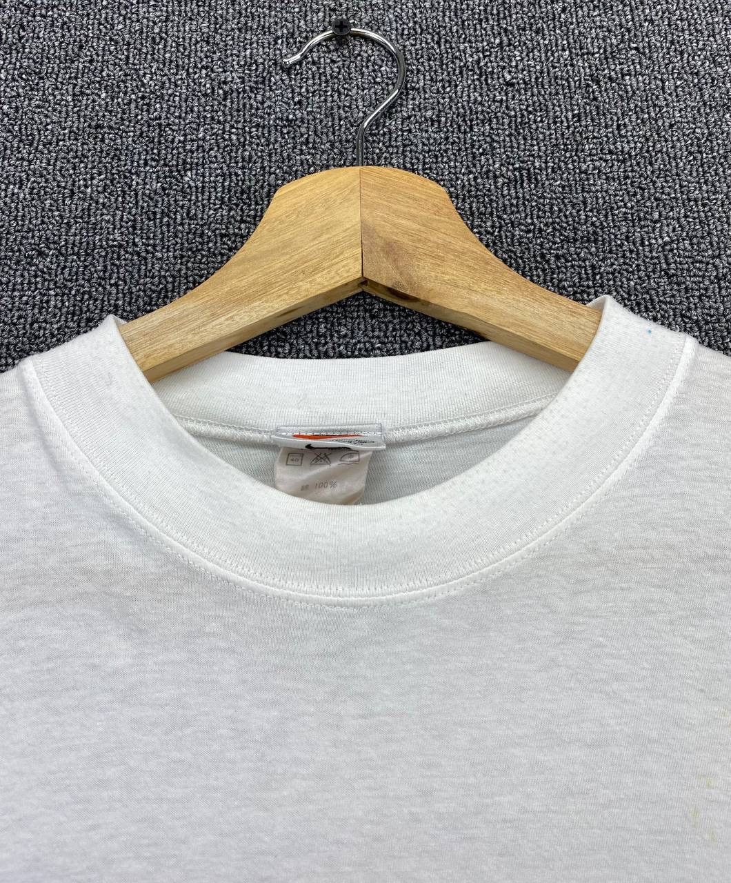 Nike Vintage Nike Swoosh Underground Crew Tees T Shirts Size US M / EU 48-50 / 2 - 8 Thumbnail