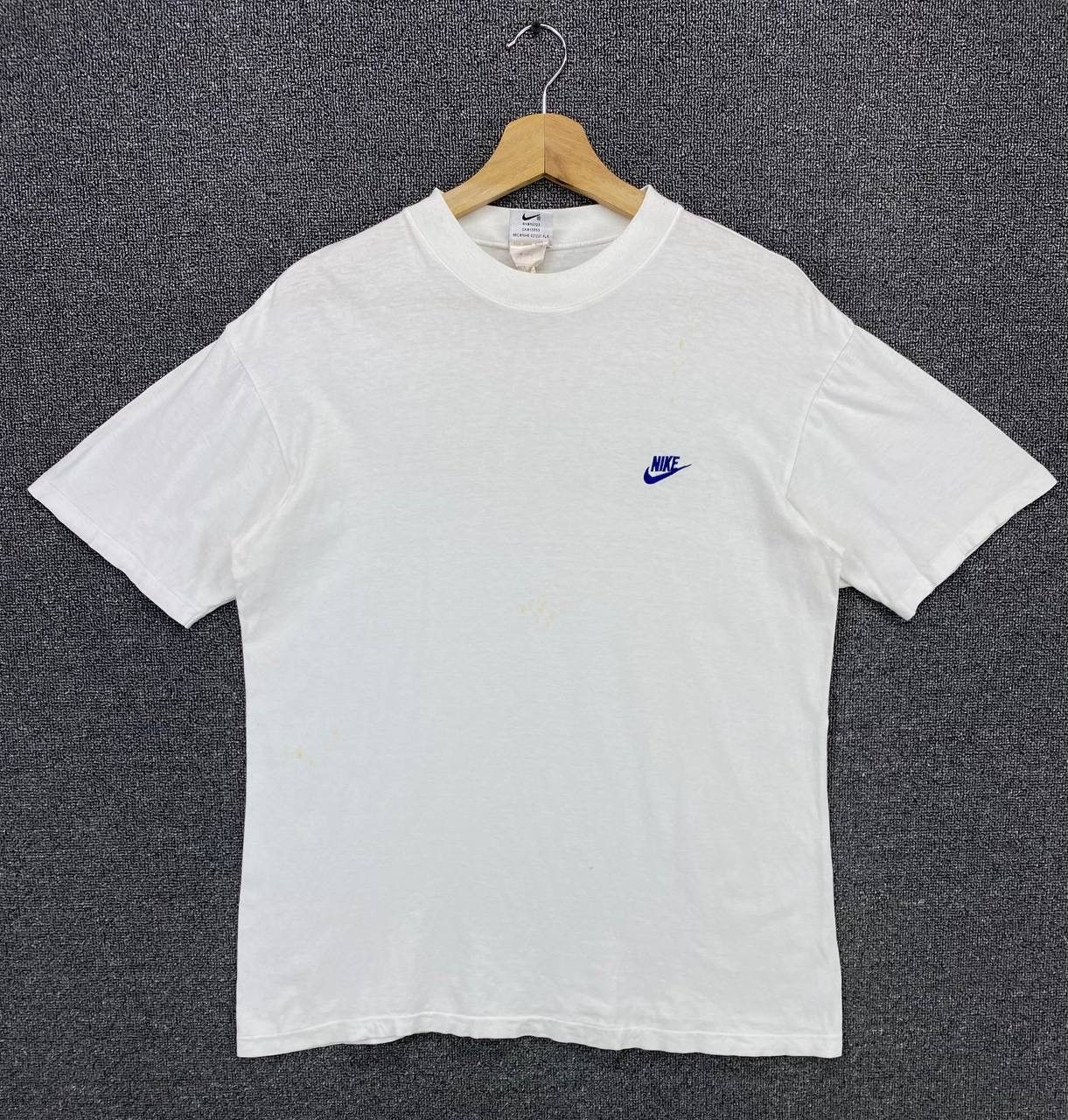 Nike Vintage Nike Swoosh Underground Crew Tees T Shirts Size US M / EU 48-50 / 2 - 7 Thumbnail