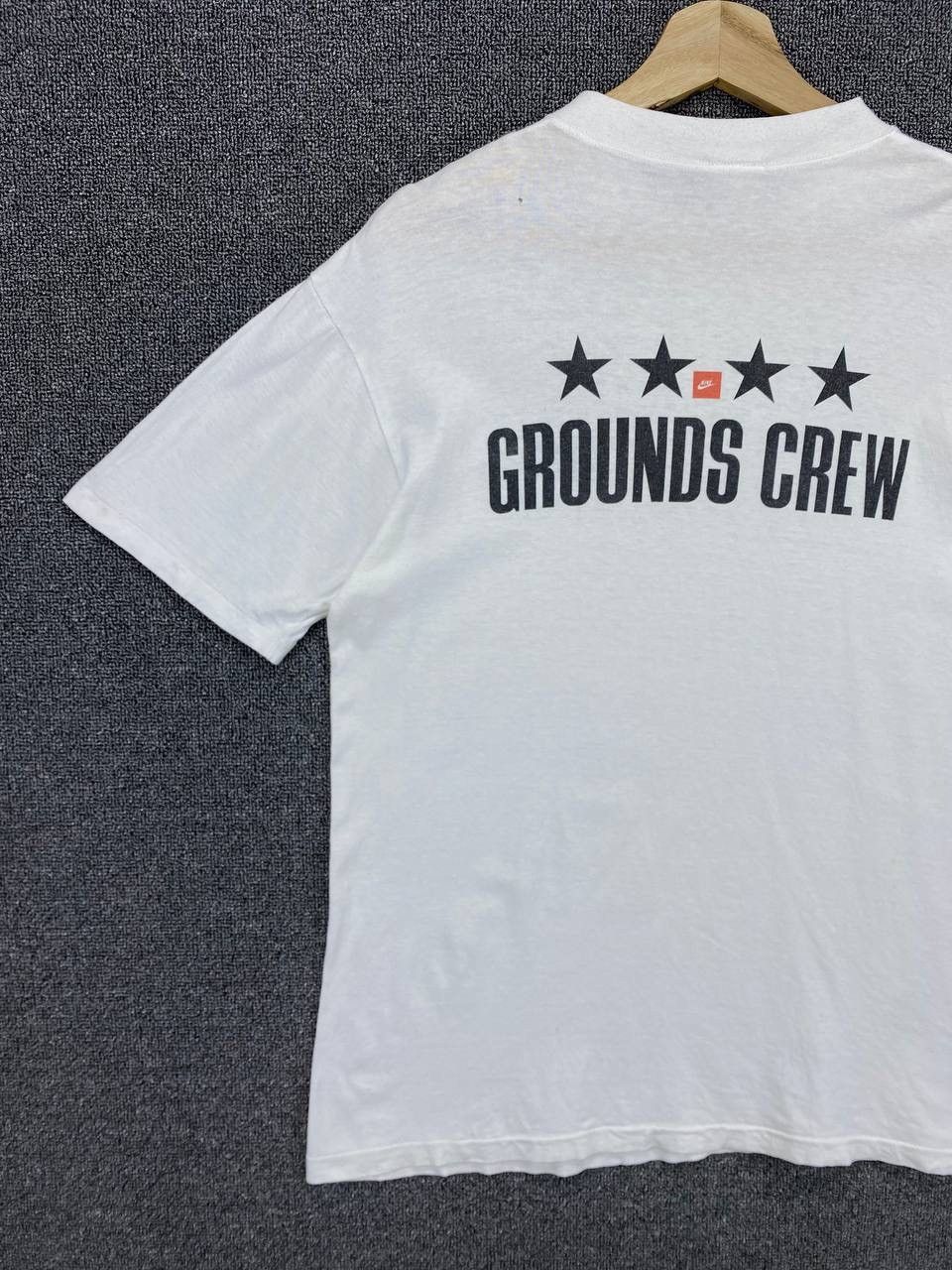 Nike Vintage Nike Swoosh Underground Crew Tees T Shirts Size US M / EU 48-50 / 2 - 3 Thumbnail