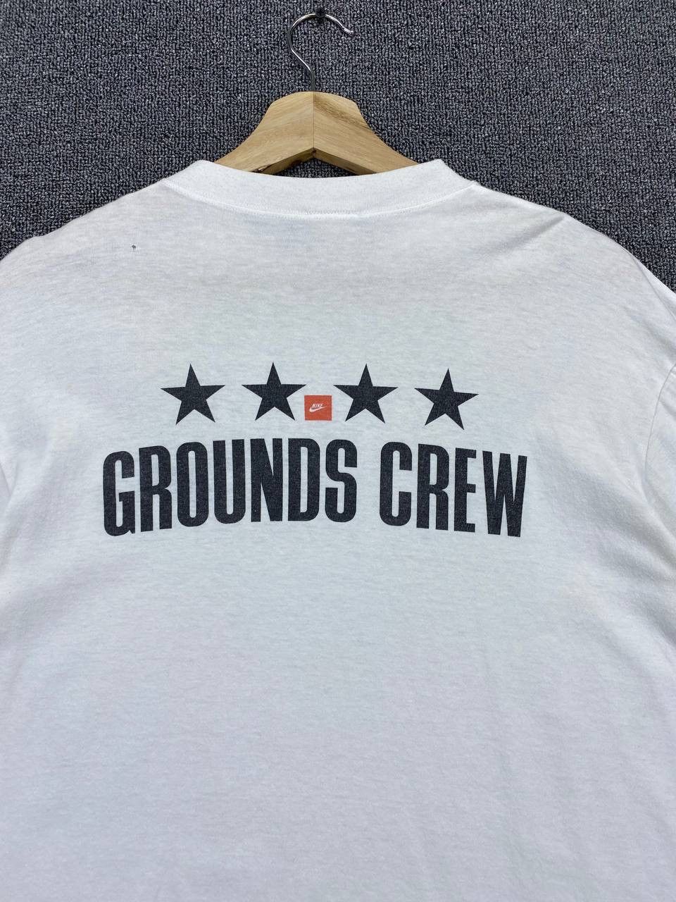 Nike Vintage Nike Swoosh Underground Crew Tees T Shirts Size US M / EU 48-50 / 2 - 5 Thumbnail