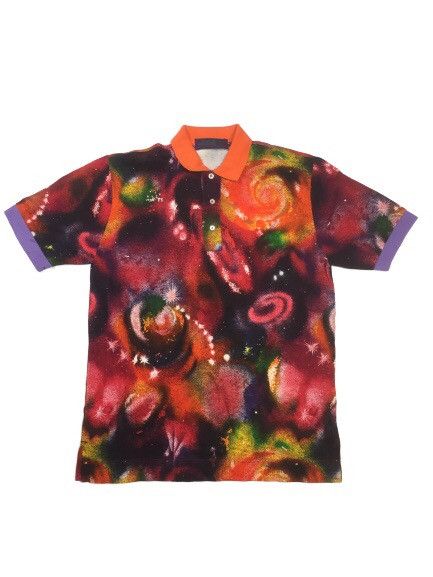 Other Olmes carrelli galaxy overprint design shirt Size US L / EU 52-54 / 3 - 1 Thumbnail