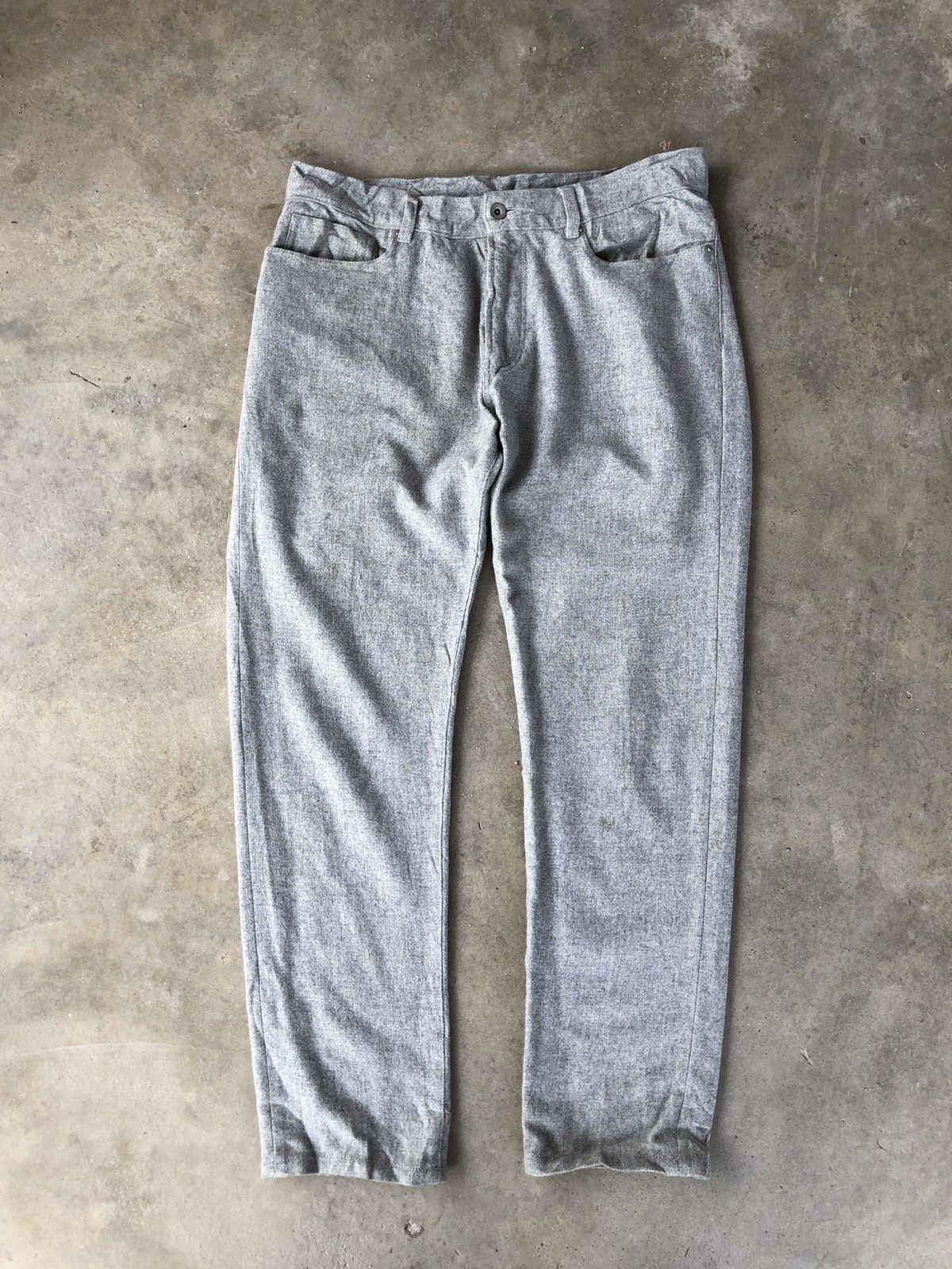 Journal Standard Japanese Brand Journal Standard Wool Pant Size US 33 - 2 Thumbnail