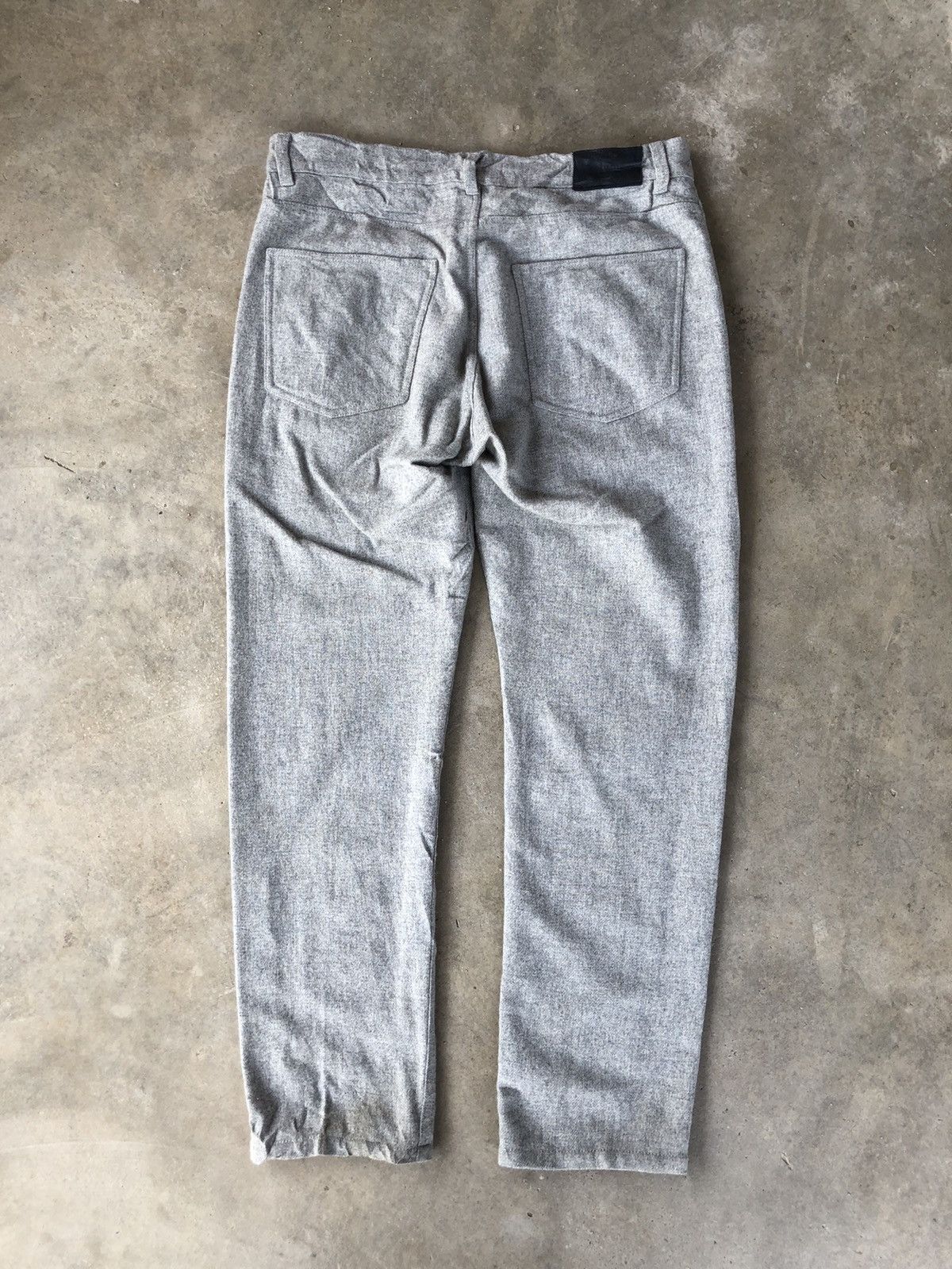 Journal Standard Japanese Brand Journal Standard Wool Pant Size US 33 - 5 Thumbnail