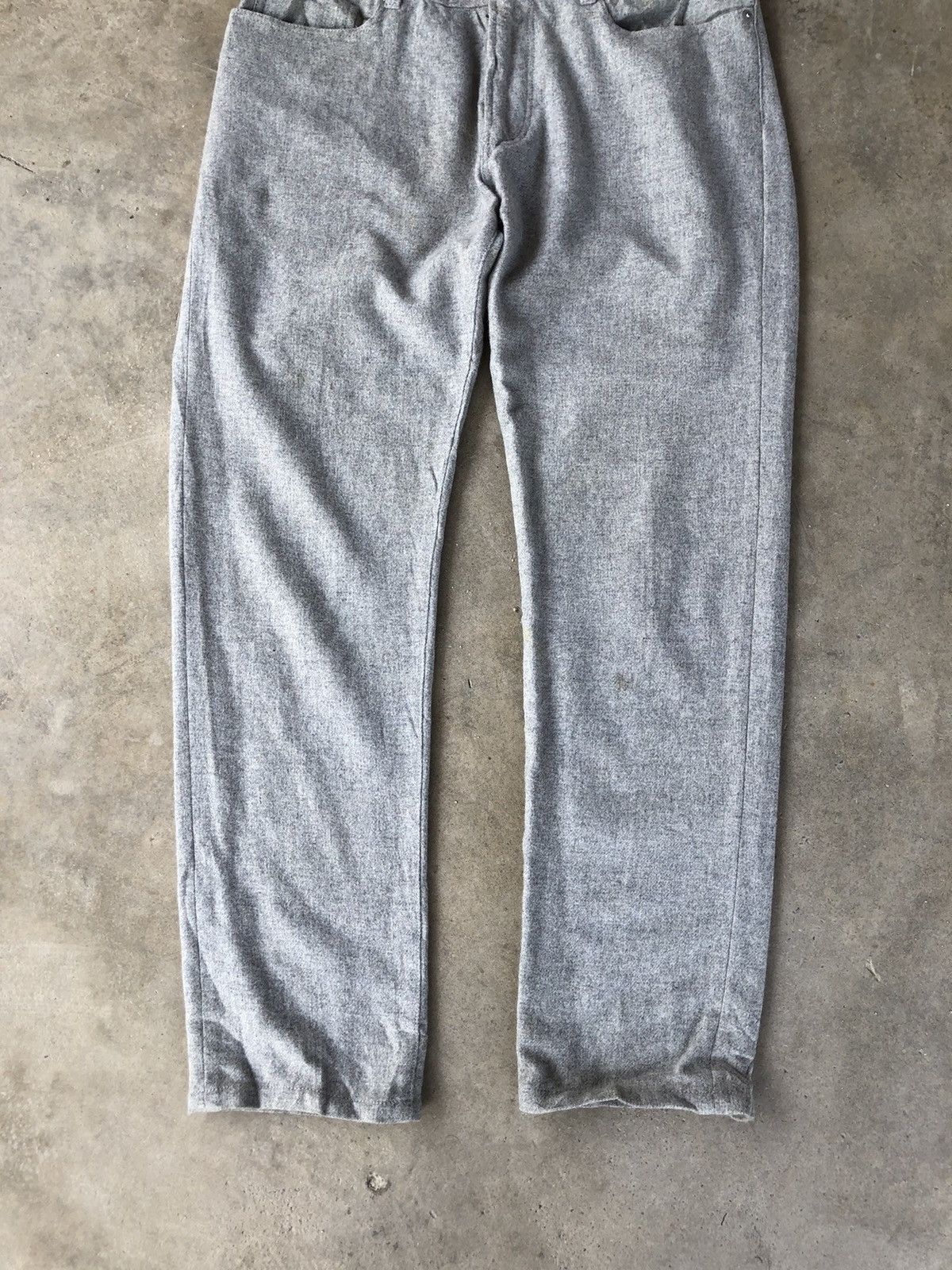 Journal Standard Japanese Brand Journal Standard Wool Pant Size US 33 - 4 Thumbnail